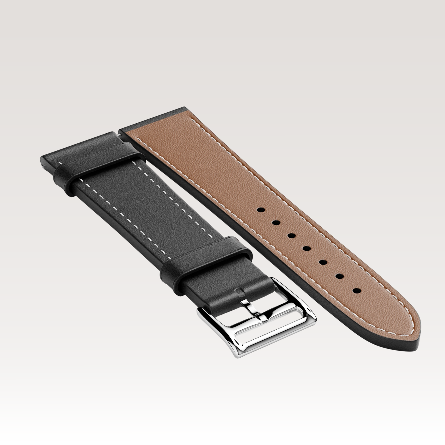 Black Leather Strap