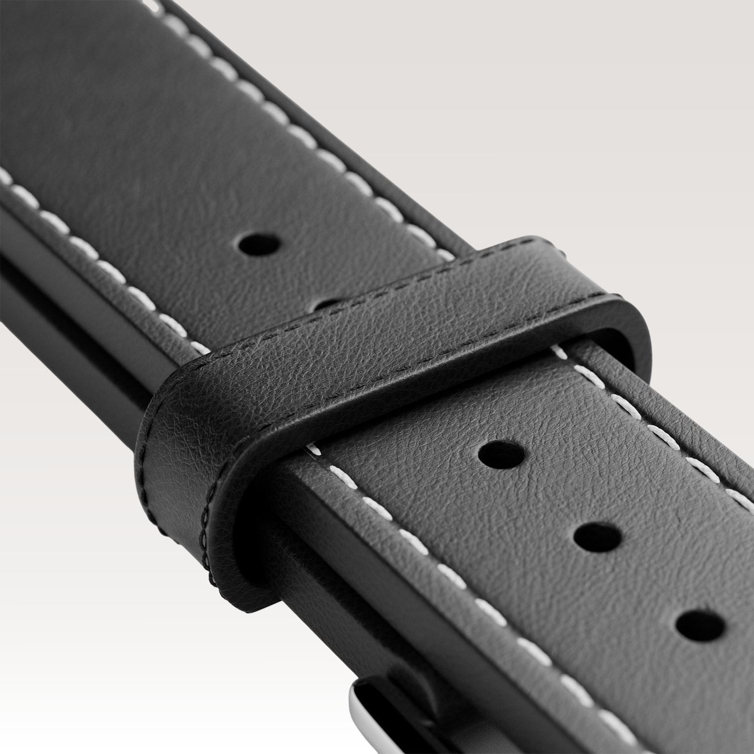 Black Leather Strap