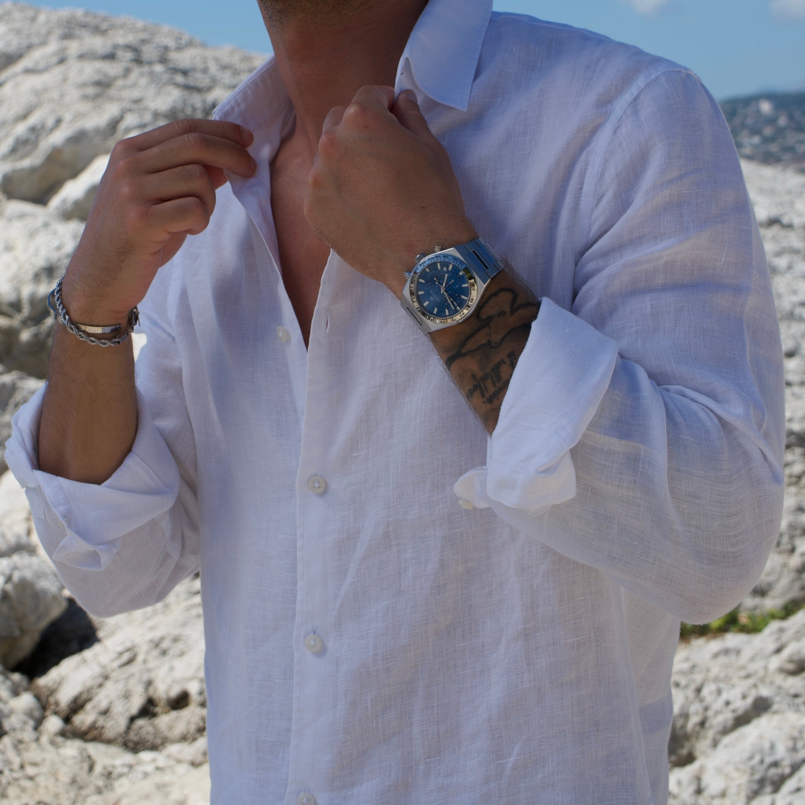 Time-Master, Royal Blue