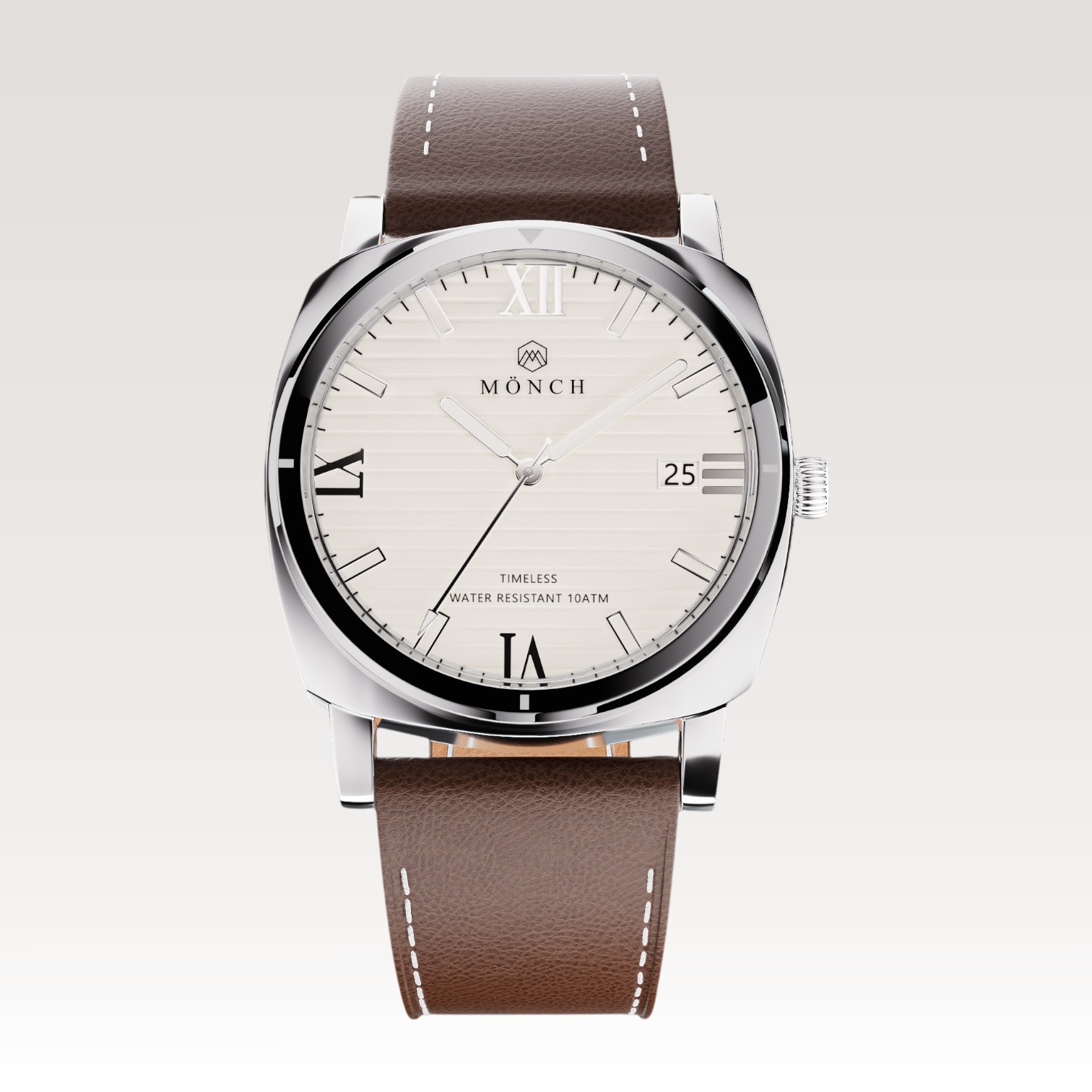 Timeless, Brown Leather