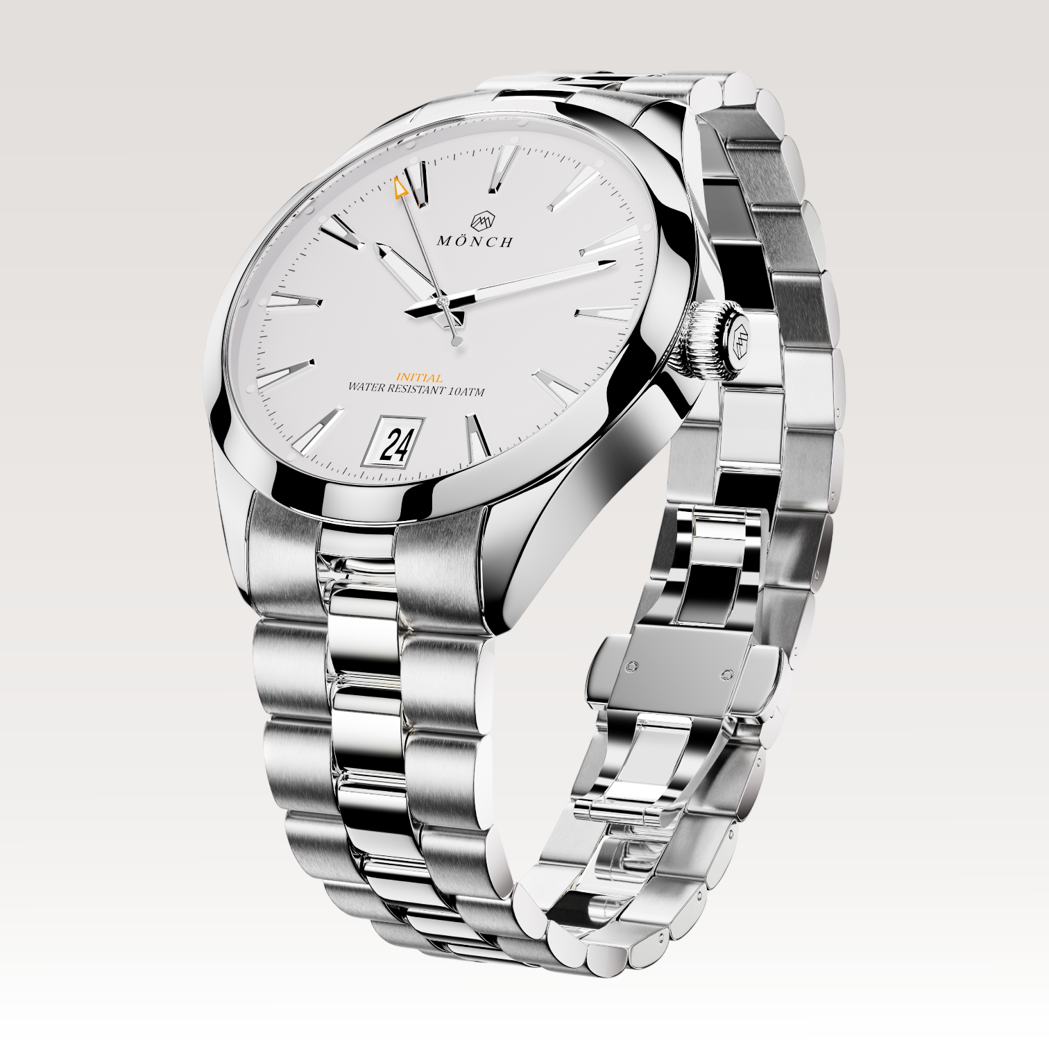 Initial, Blanc
