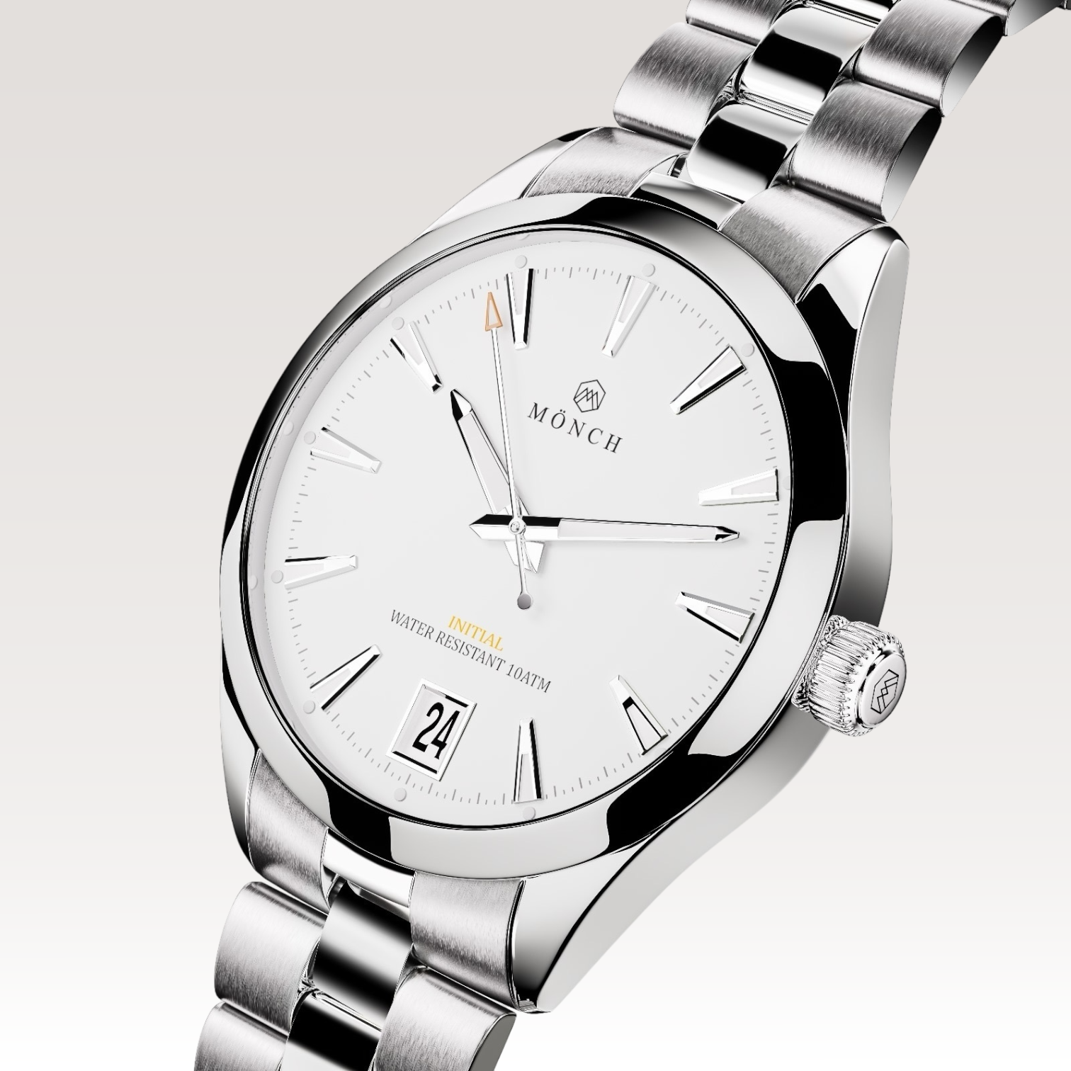 Initial, Blanc
