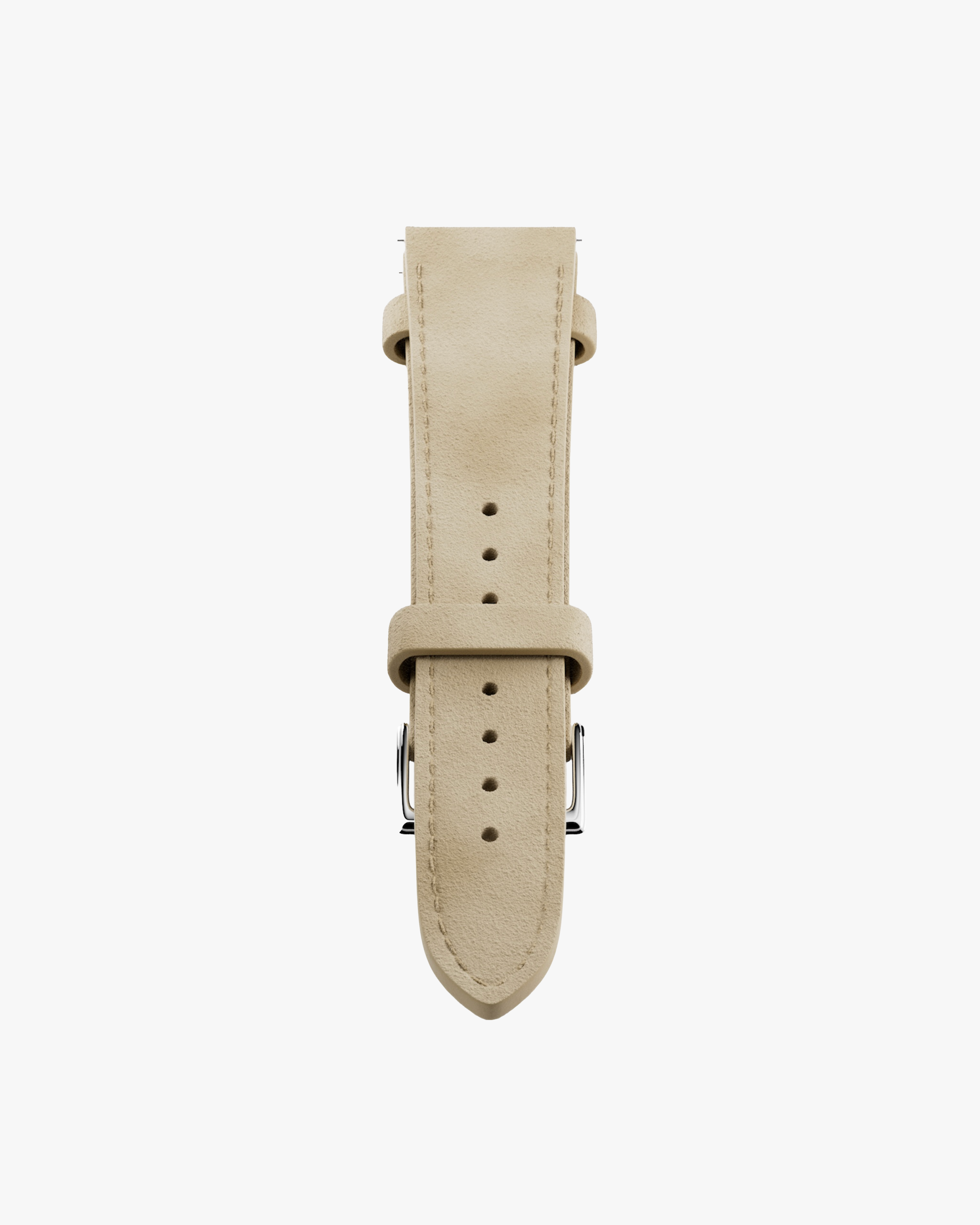 Beige Suede Strap