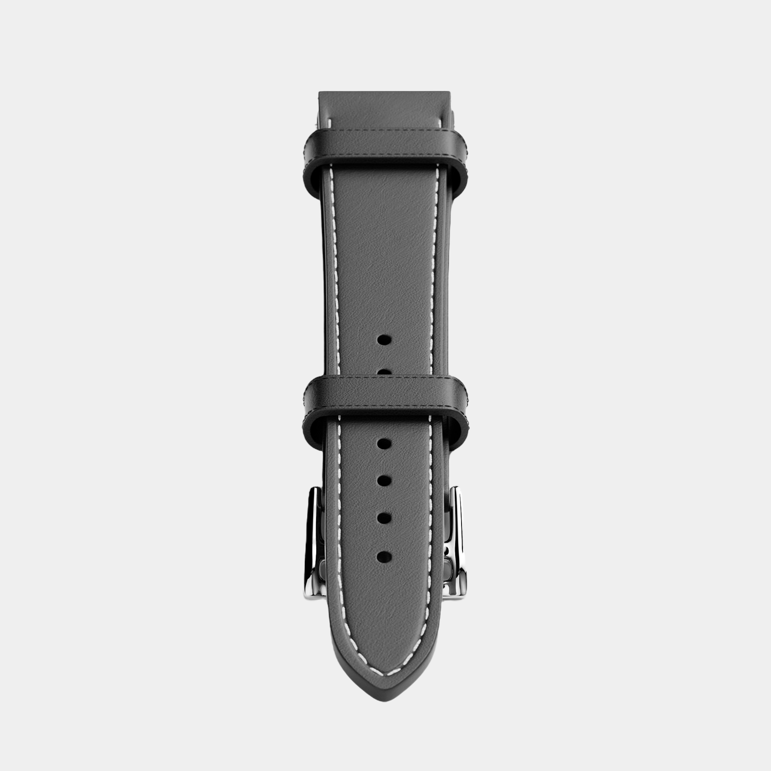 MÖNCH, Black Leather Strap