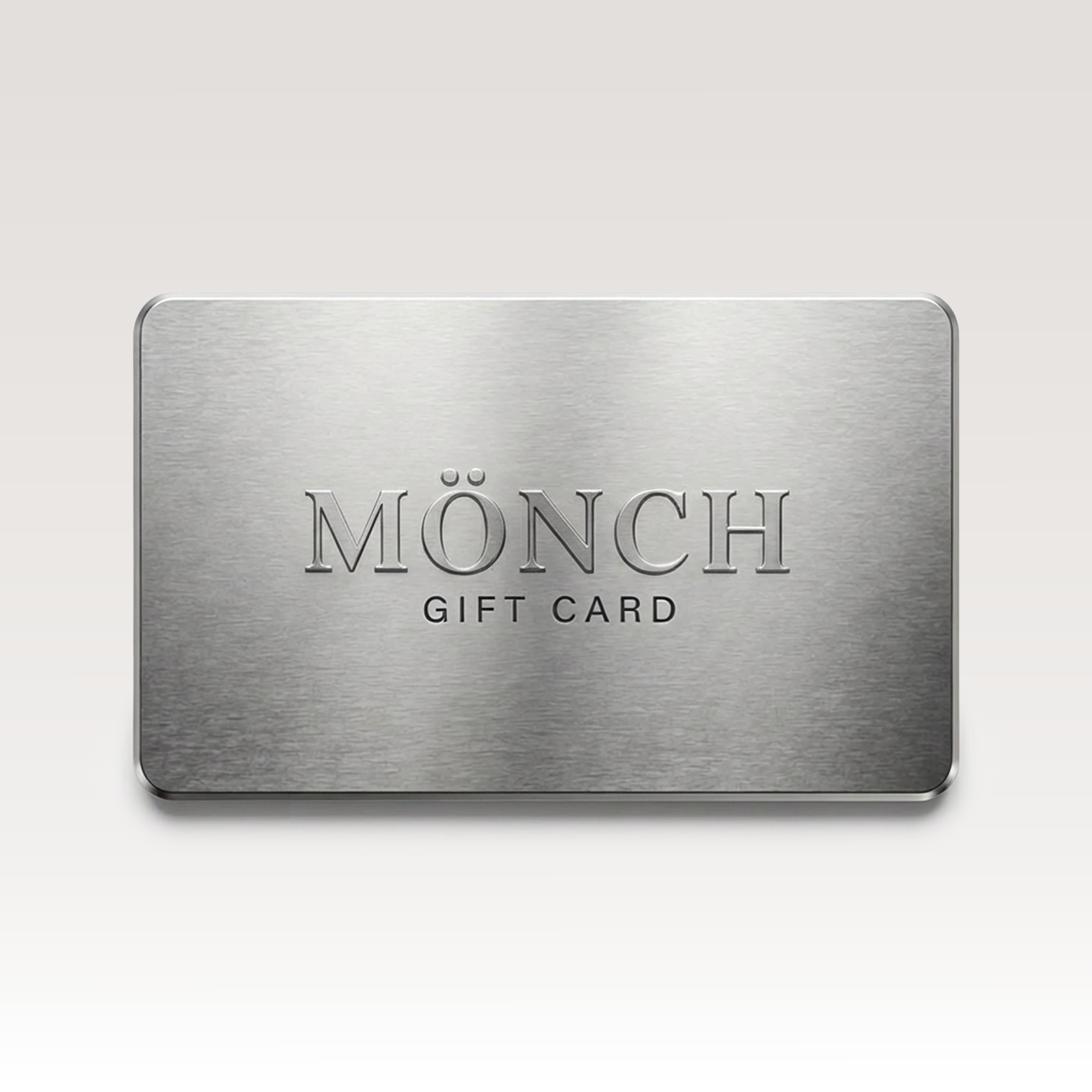 MÖNCH Gift Card
