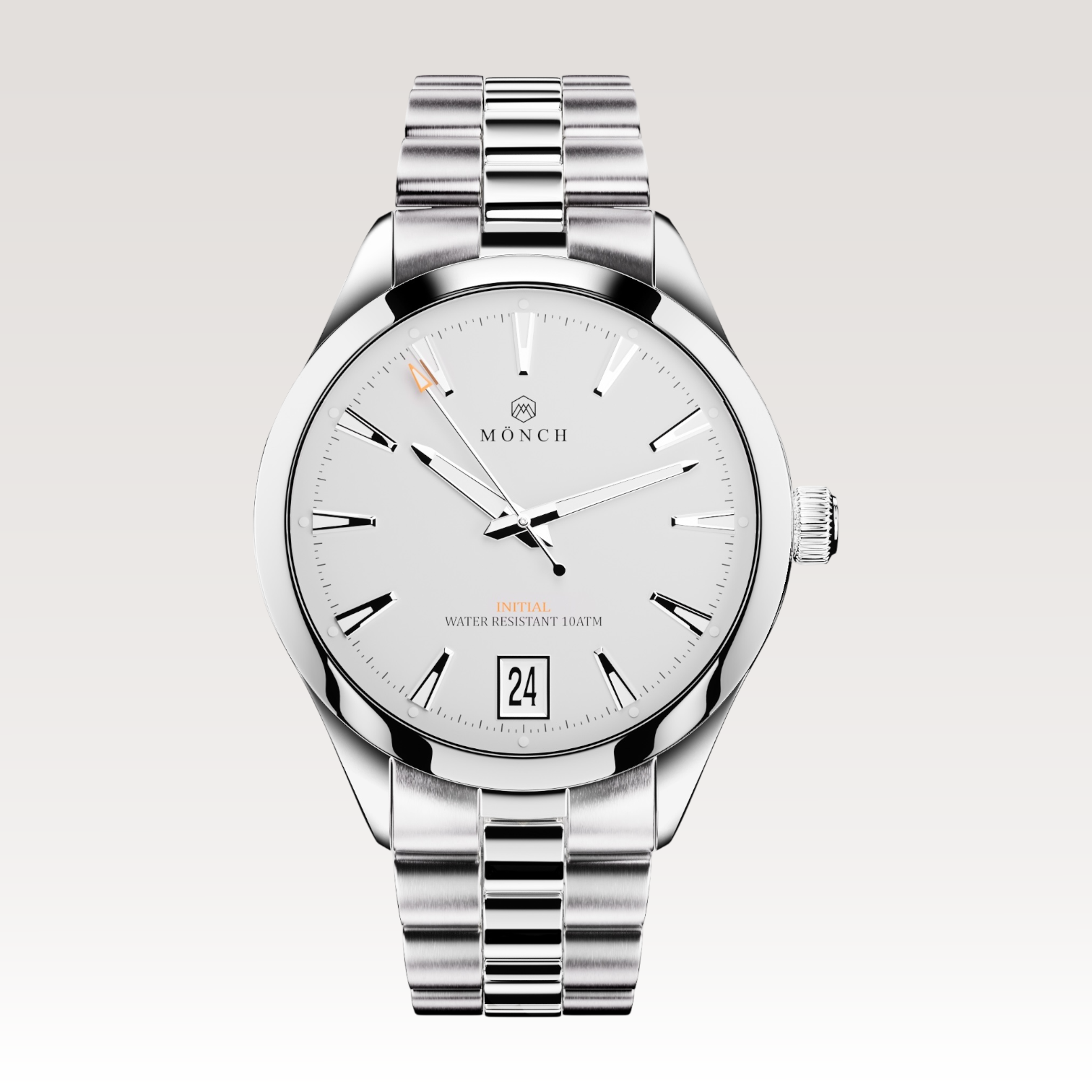 Initial, Blanc