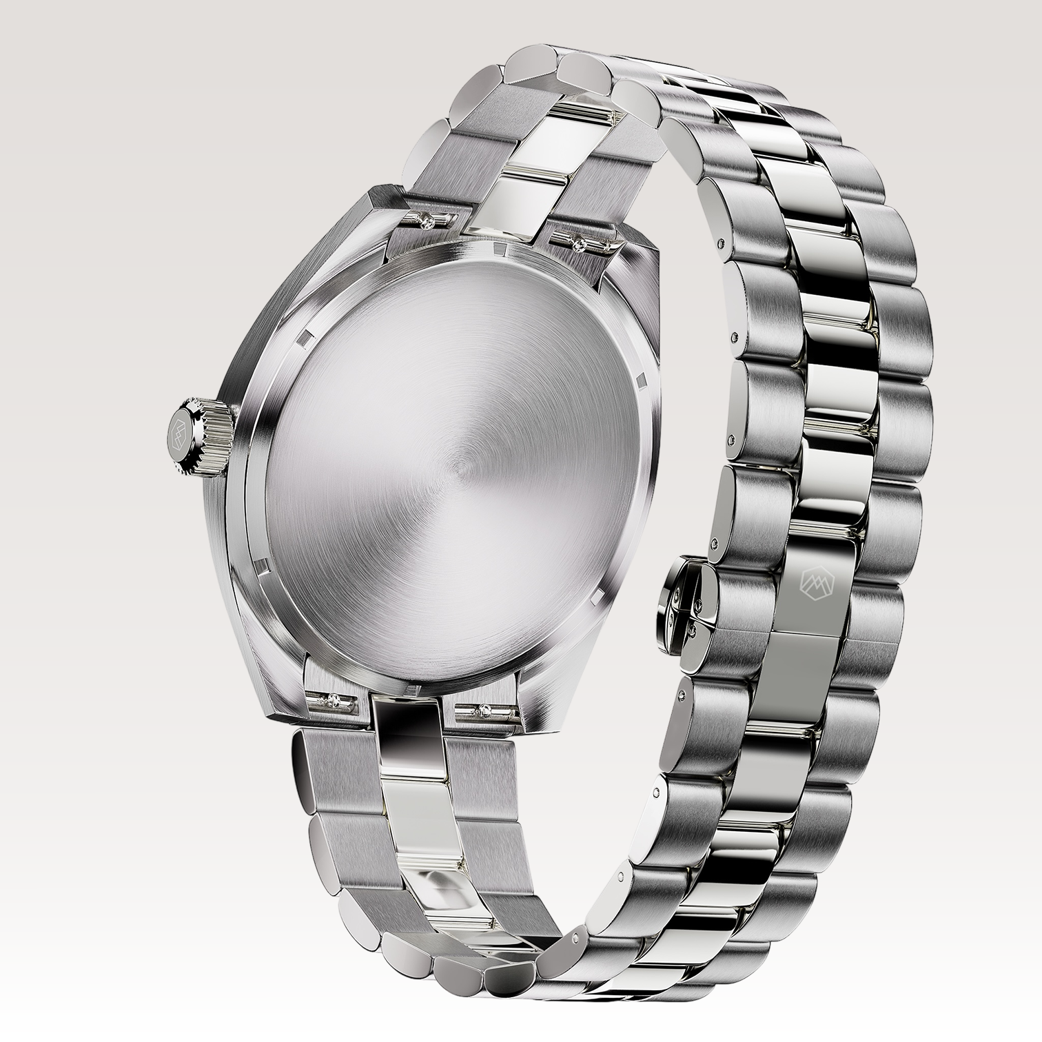 Time-Contra, Arctic-Men's 41mm Watch - 10ATM Water Resistant - Stainless Steel - MÖNCH