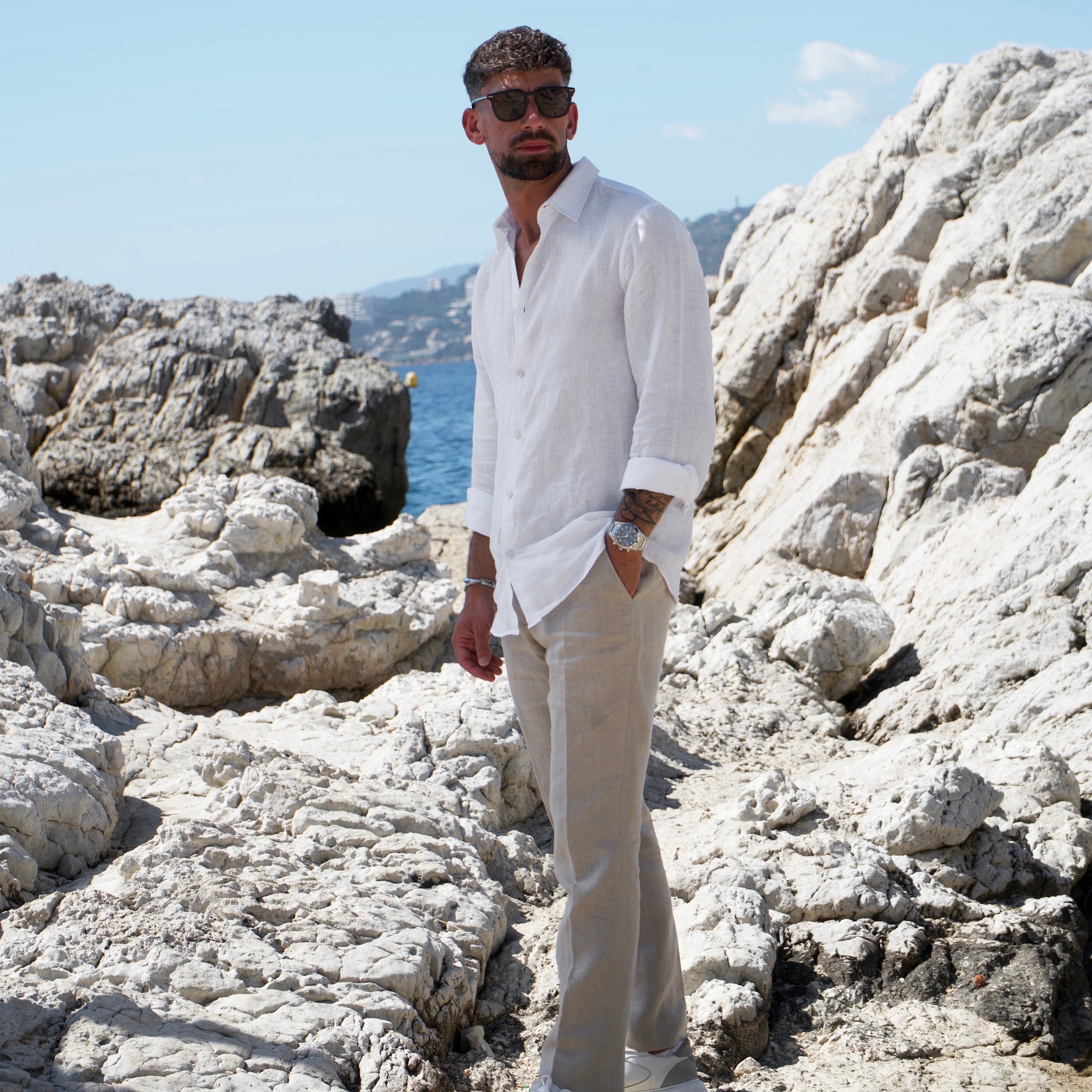 Time-Master, Royal Blue-Men's Watch - 42mm - 5ATM Water Resistant - Chronograph - Stainless Steel -MÖNCH