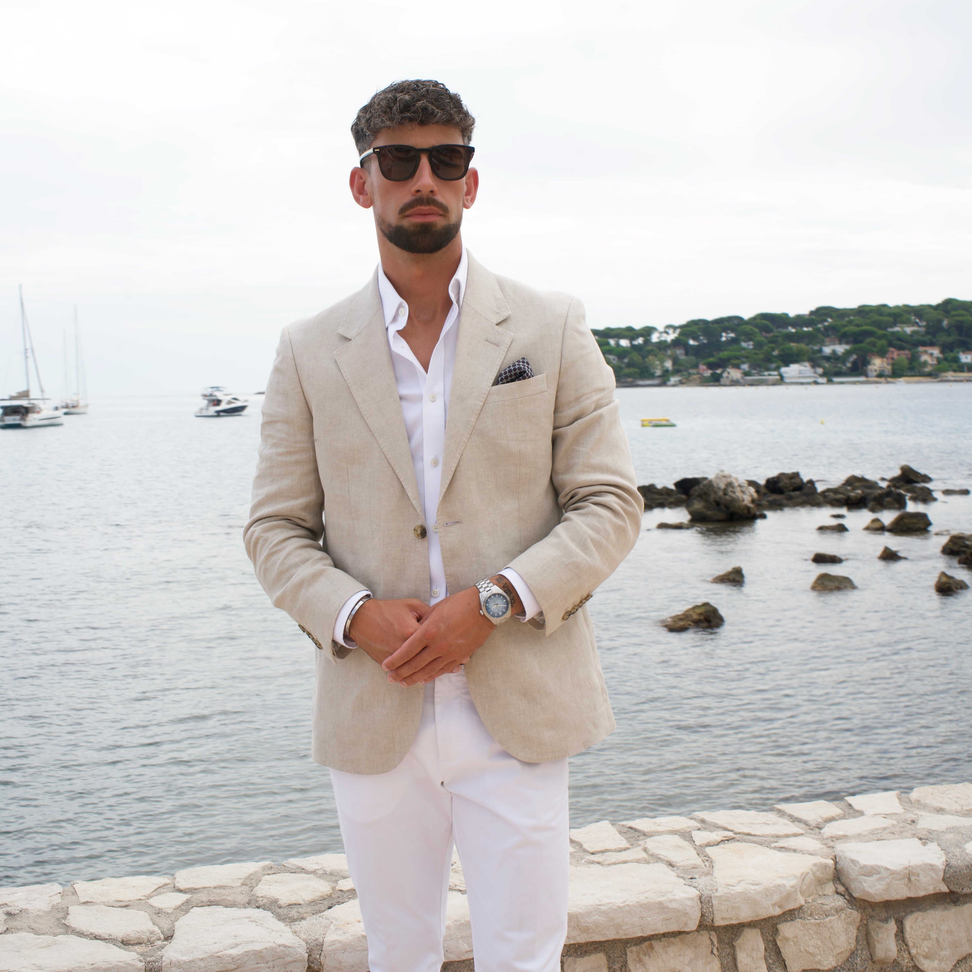 Time-Contra, Arctic-Men's 41mm Watch - 10ATM Water Resistant - Stainless Steel - MÖNCH