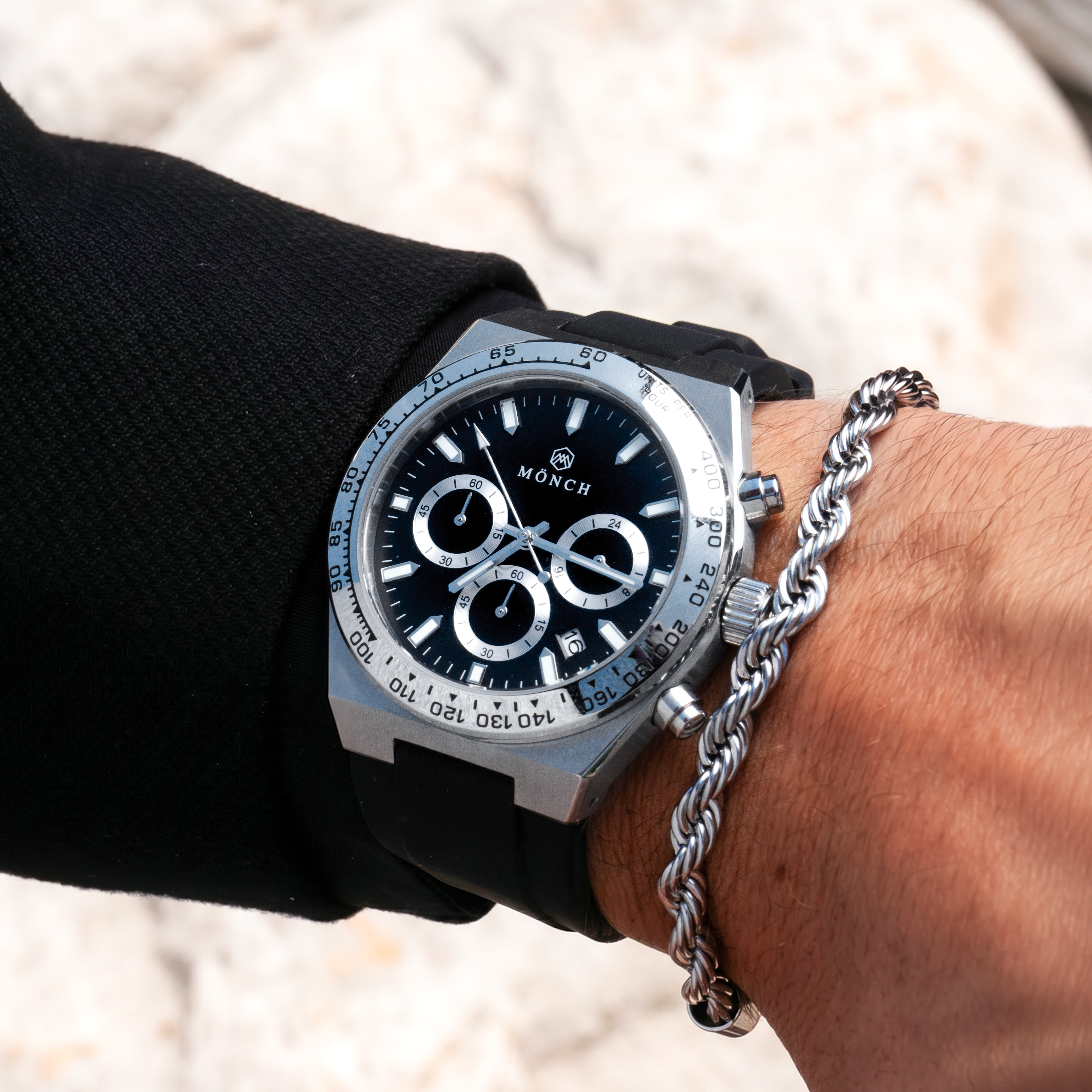 TIME-MASTER, NOIR
