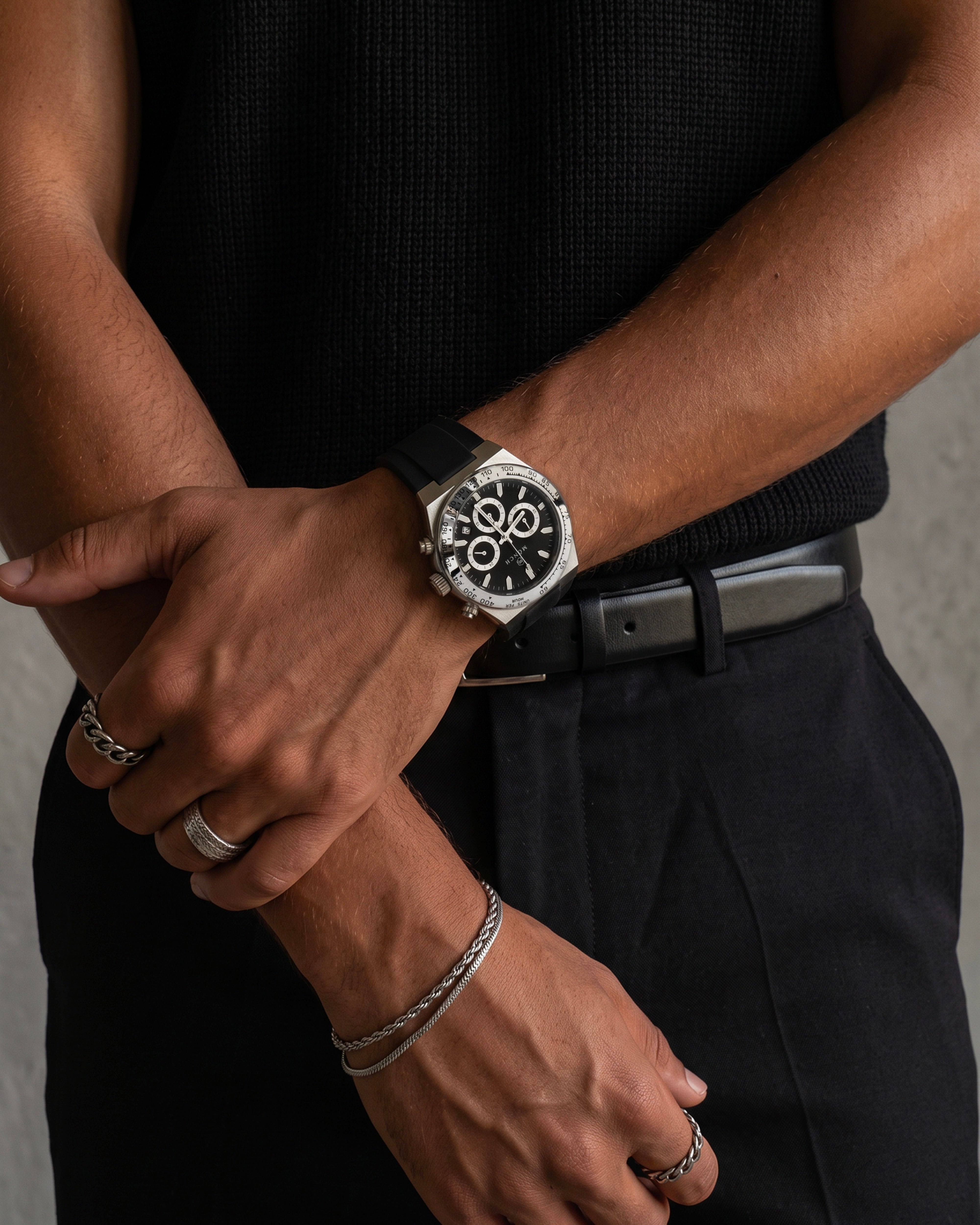 TIME-MASTER, NOIR