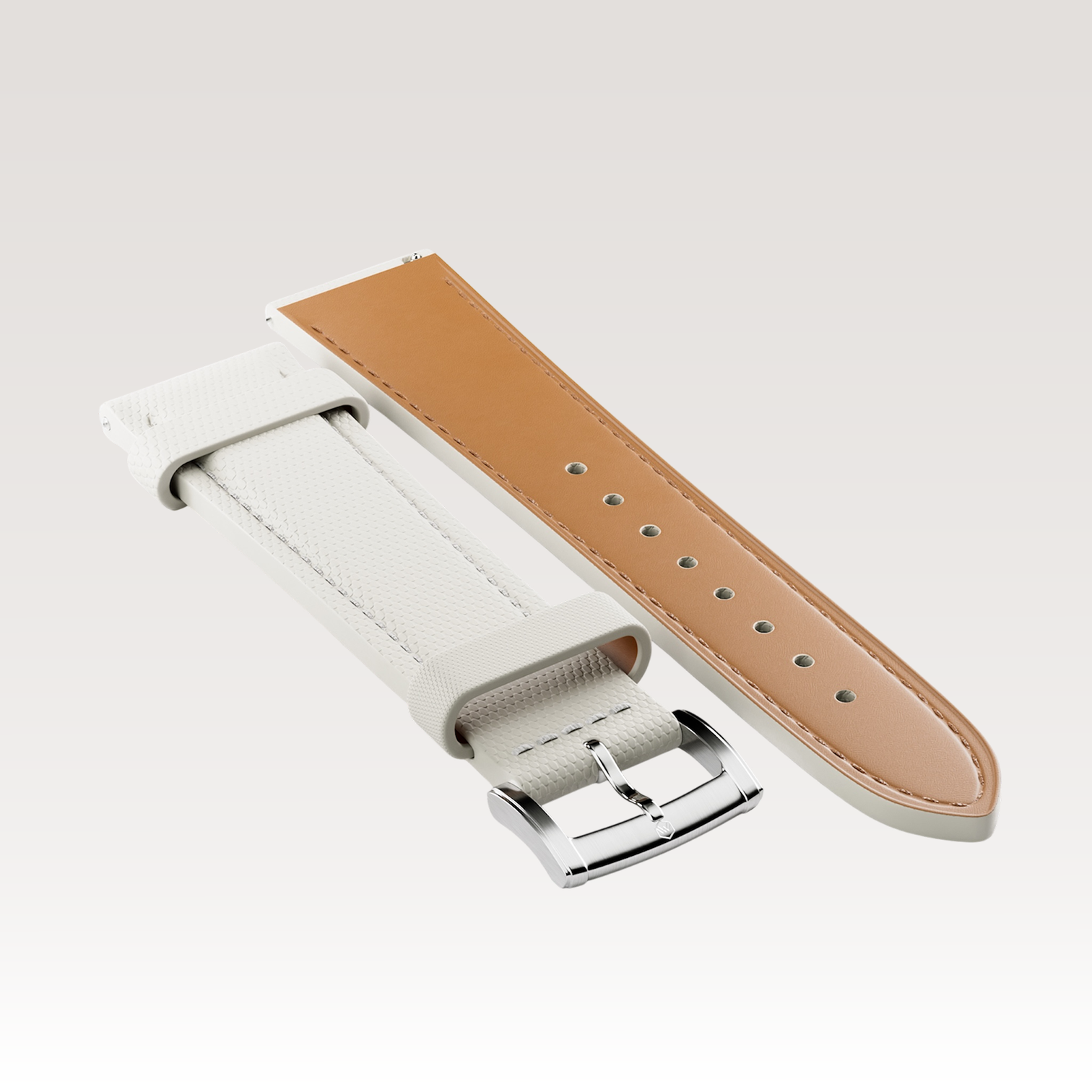 Timeless, Black Leather Strap