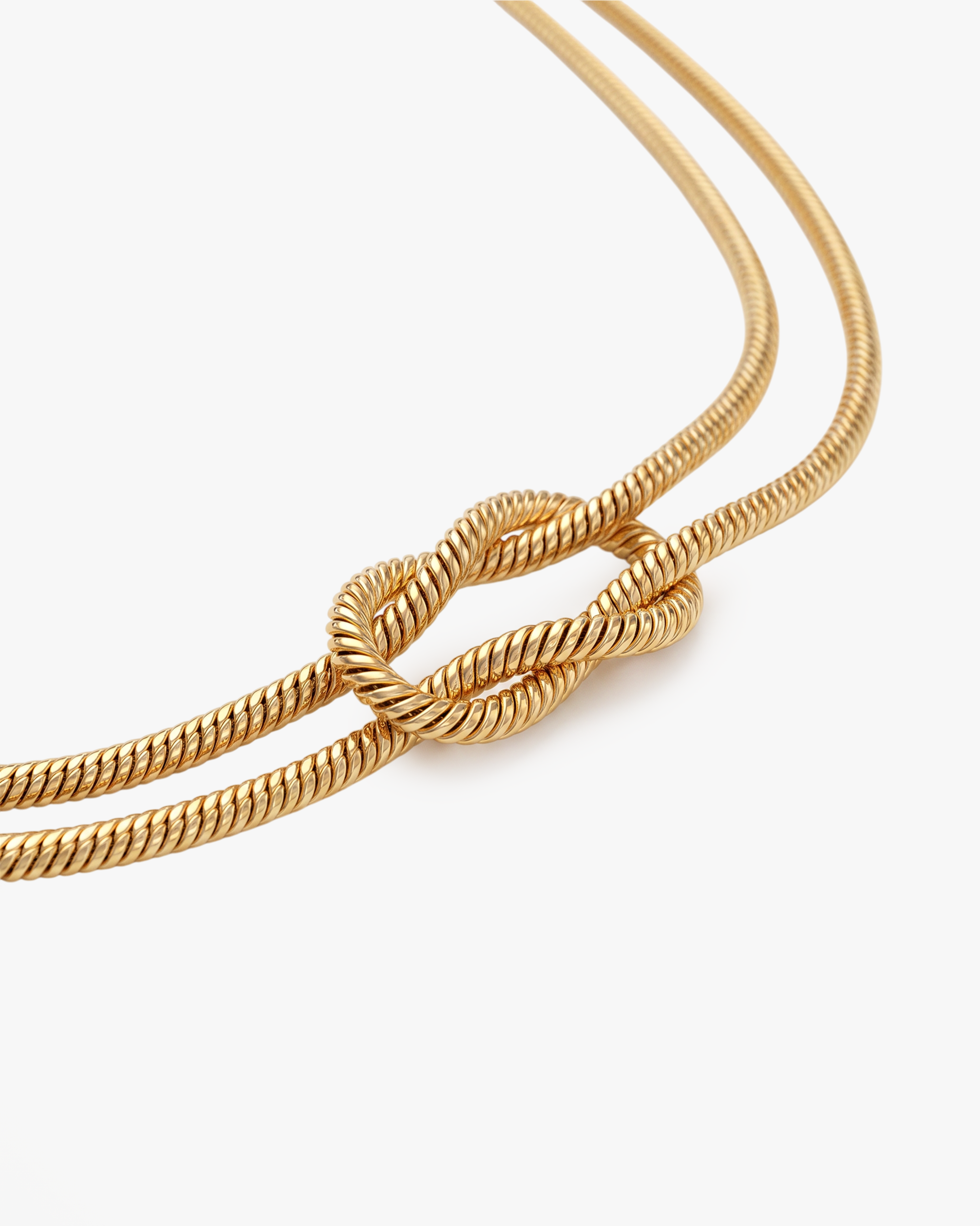 Knot Necklace