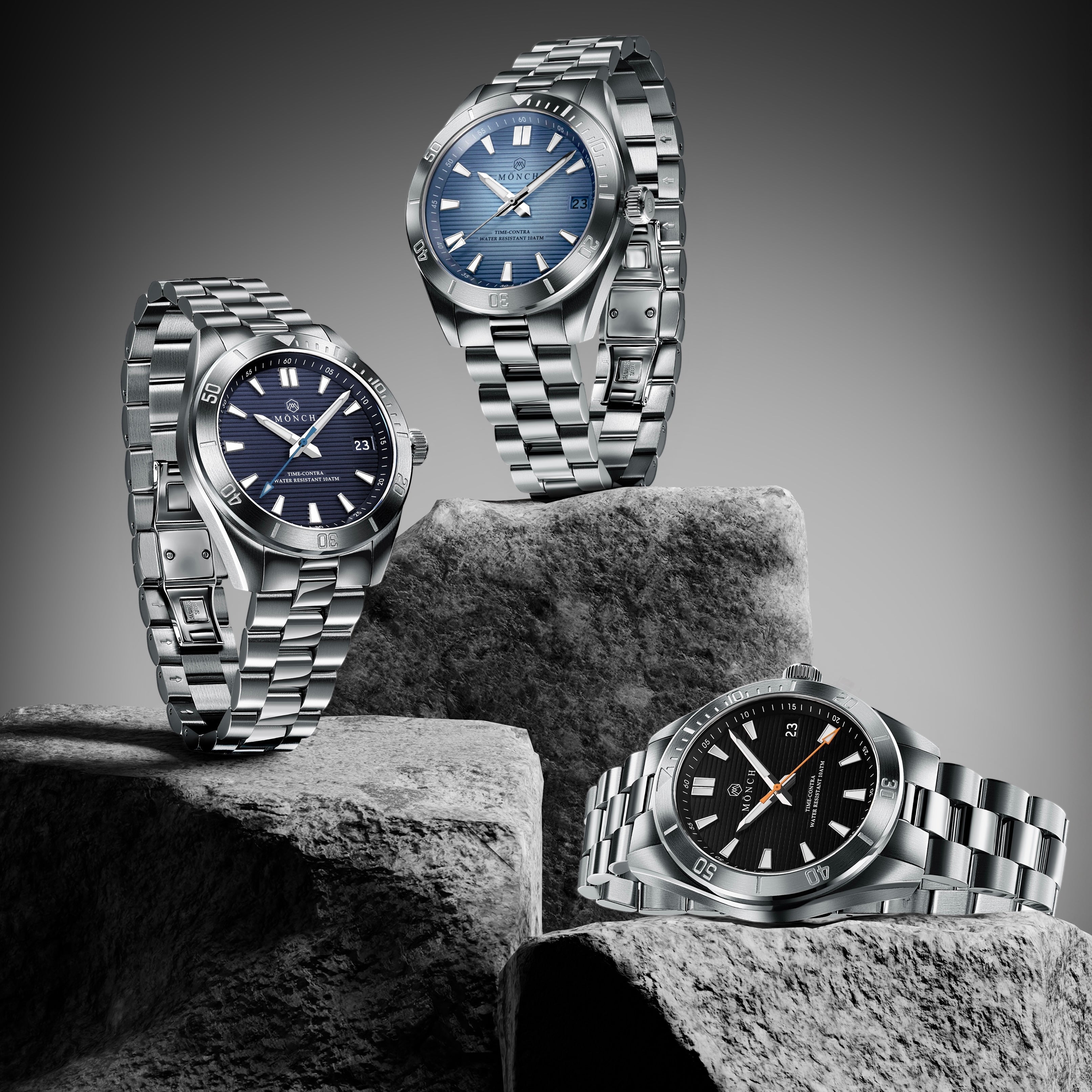 The NEW Time-Contra - Engineered for Extremes. Styled for Every Day.