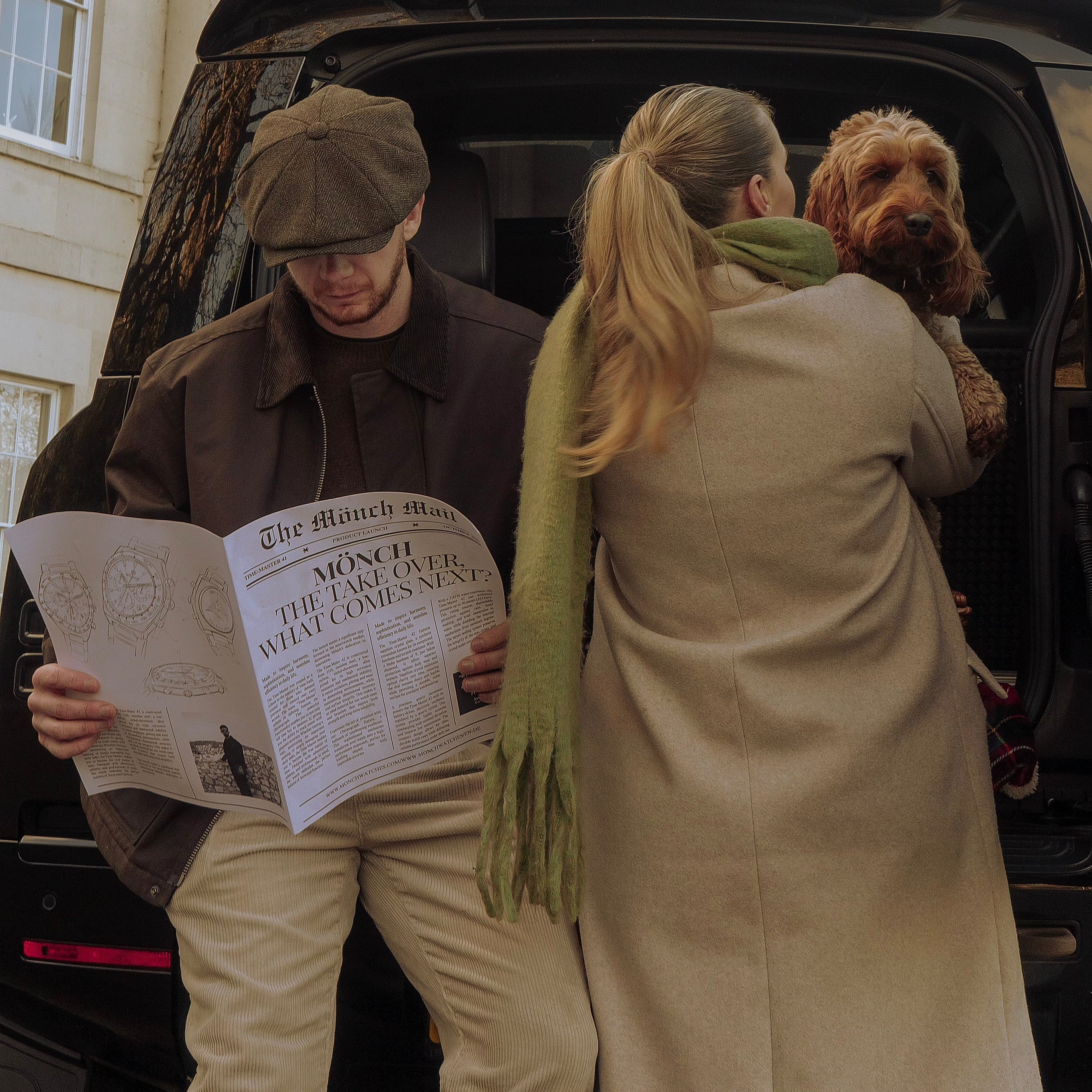 The Return of Time-Master, Noir