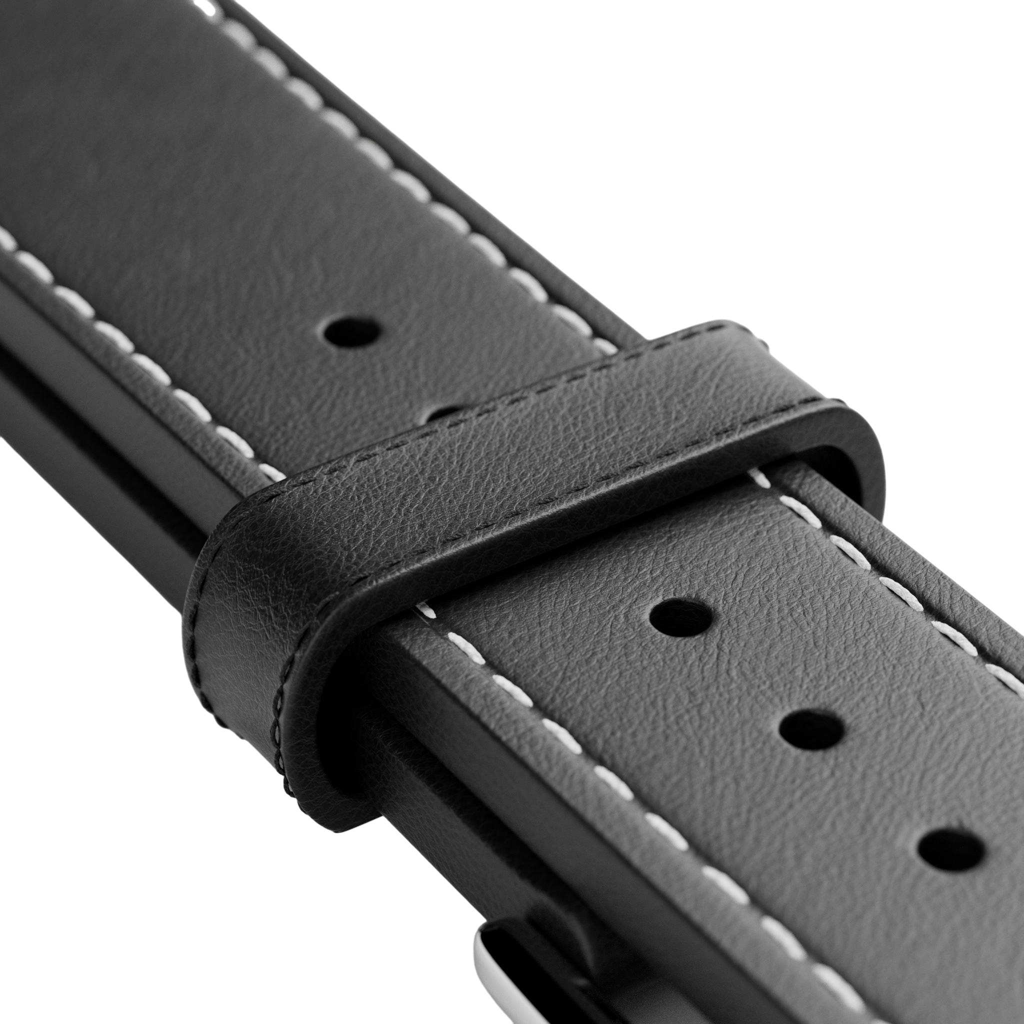 MÖNCH, Black Leather Strap