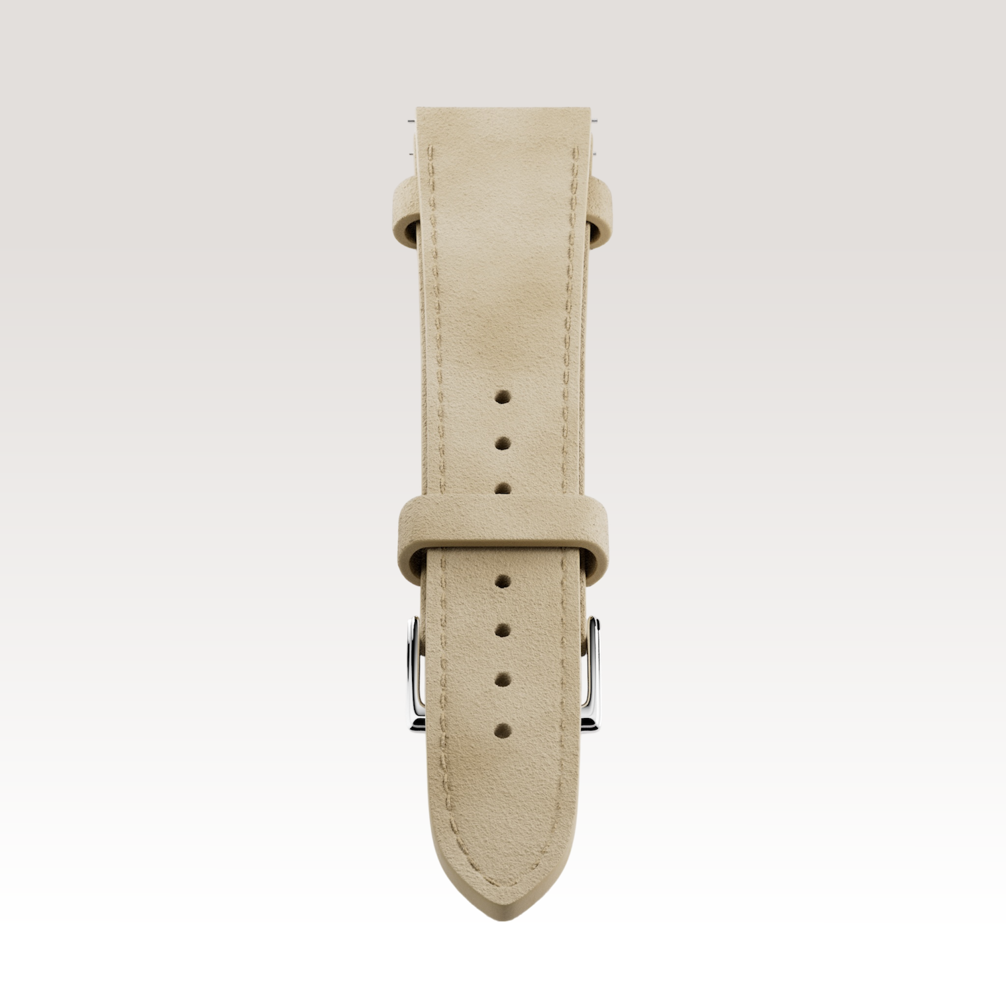 Beige Suede Strap
