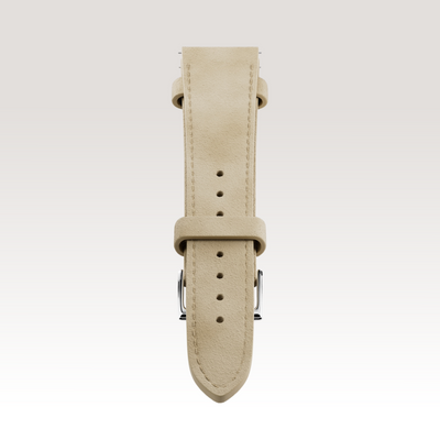 Beige Suede Strap