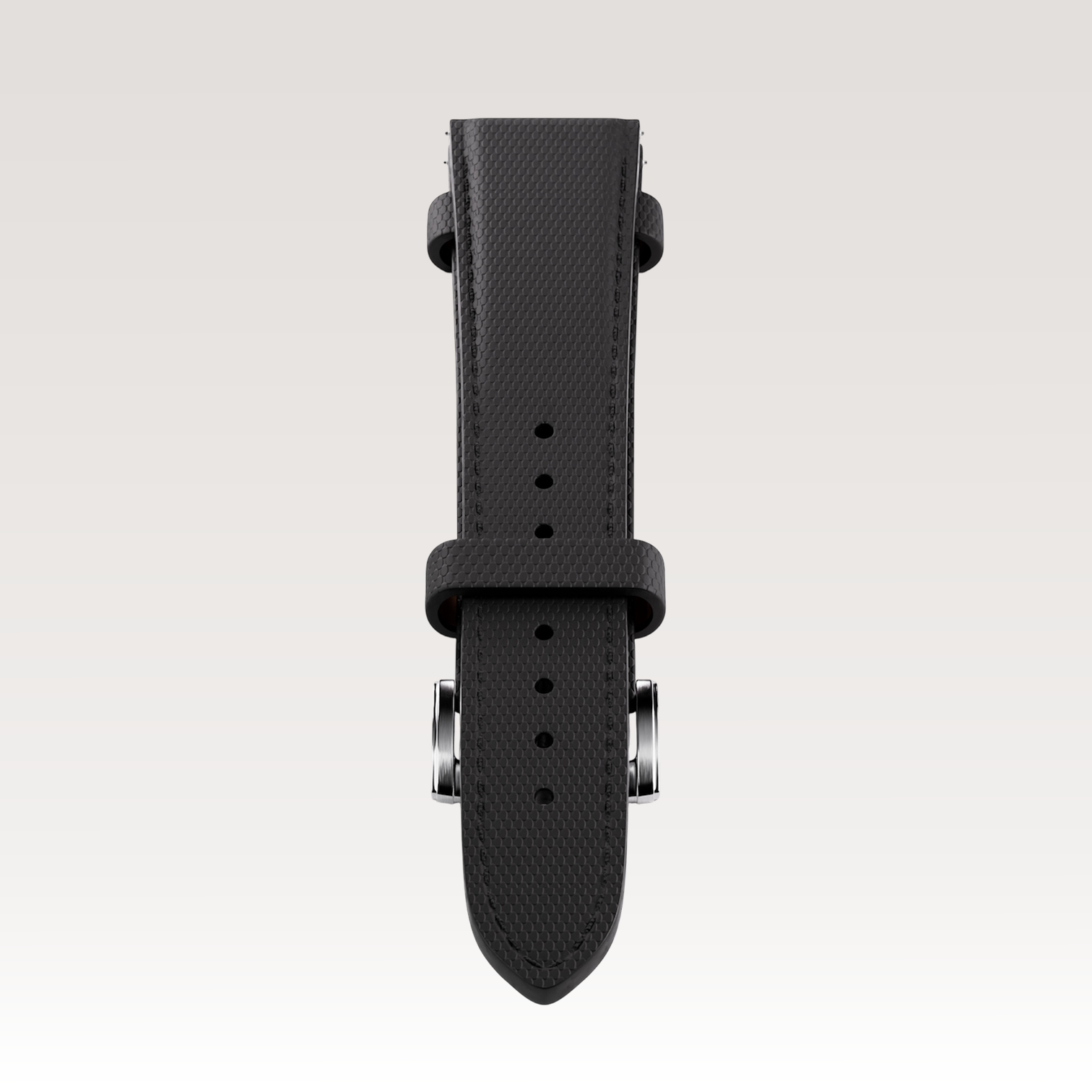 Black Hybrid Strap