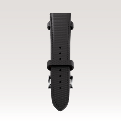 Black Hybrid Strap