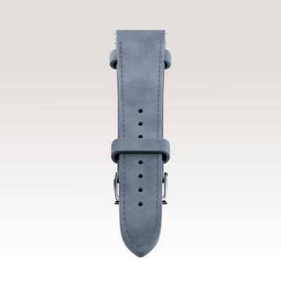 Blue Suede Strap