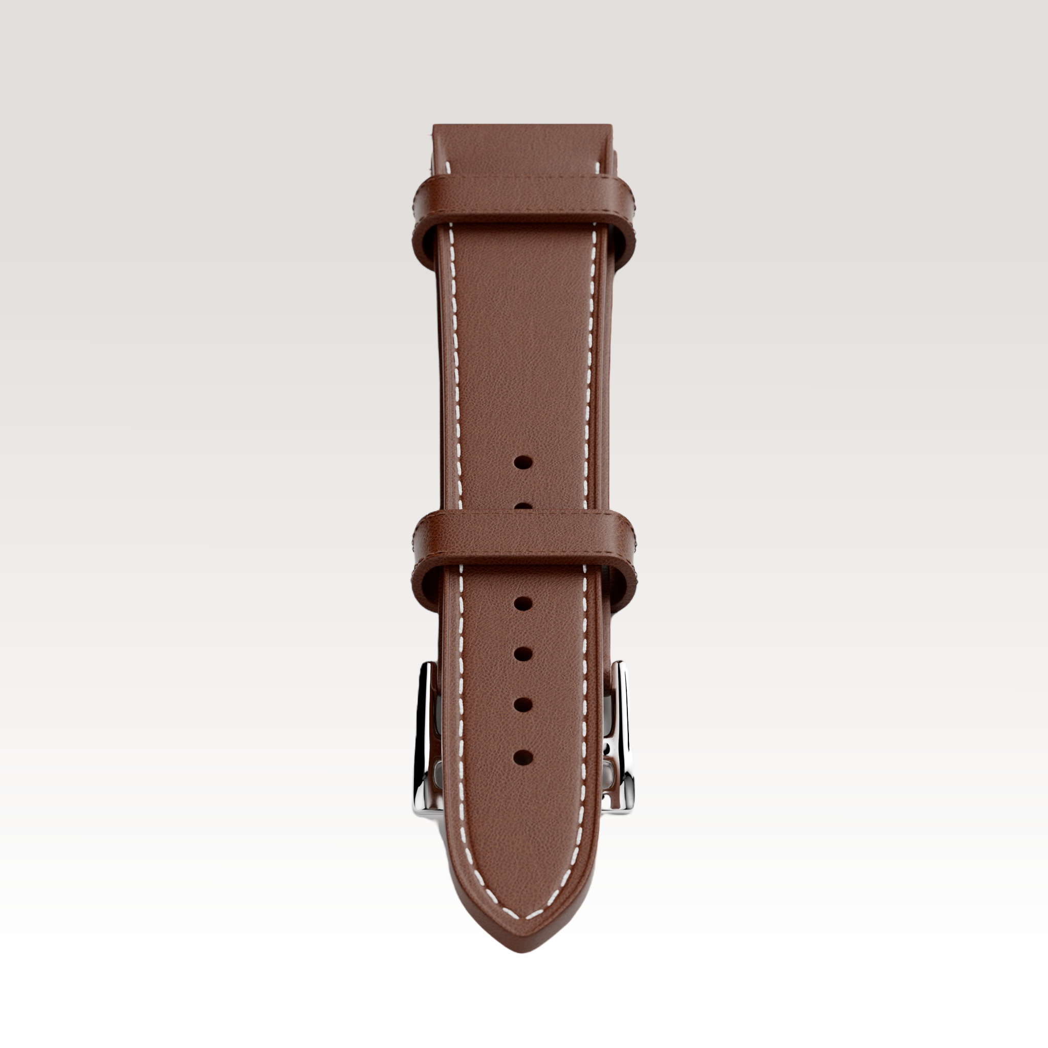 Timeless, Brown Leather Strap