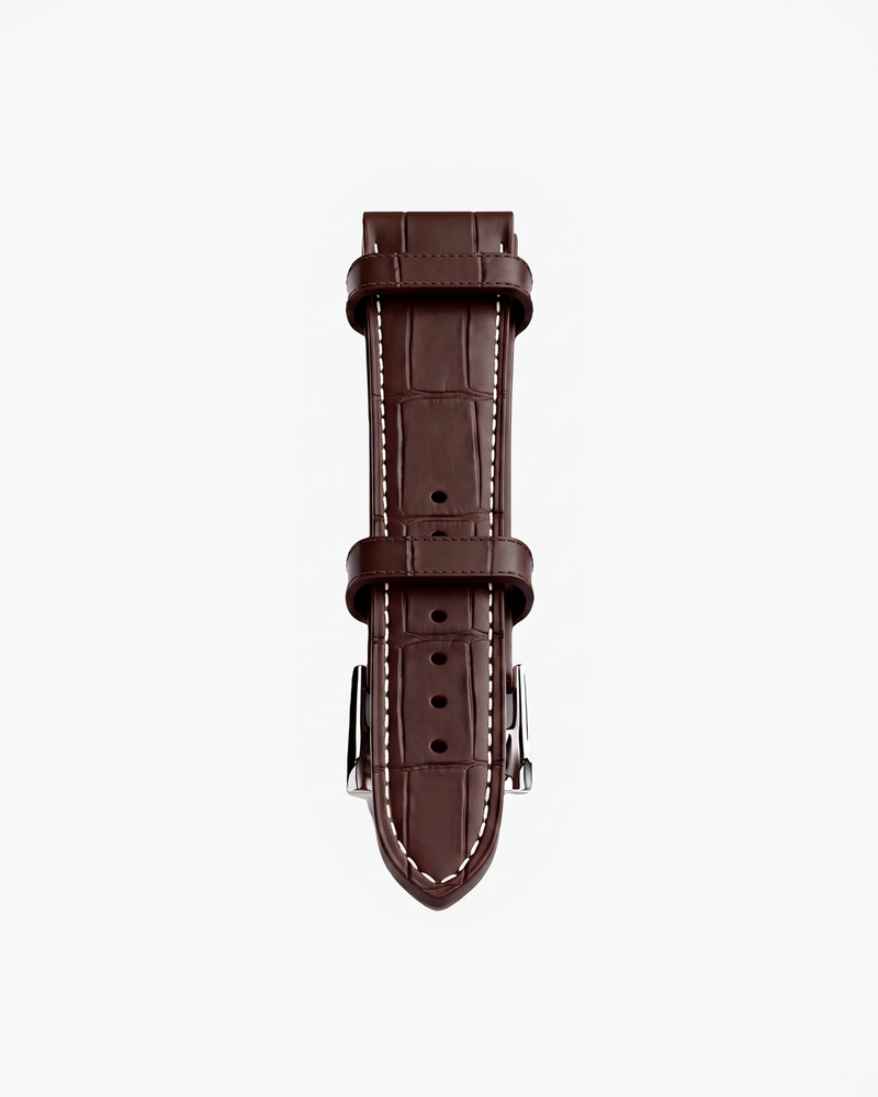 Brown Leather Strap