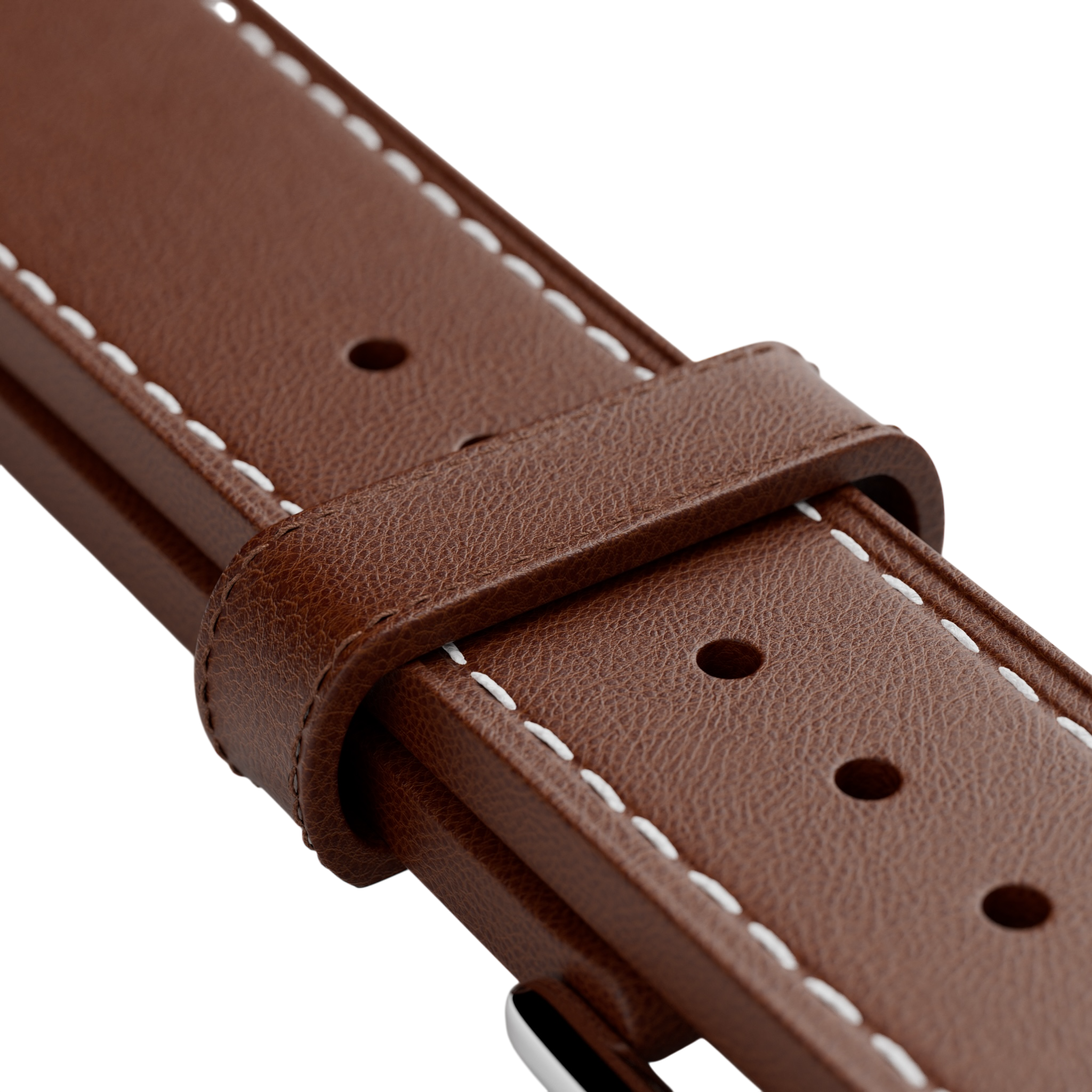MÖNCH, Brown Leather Strap