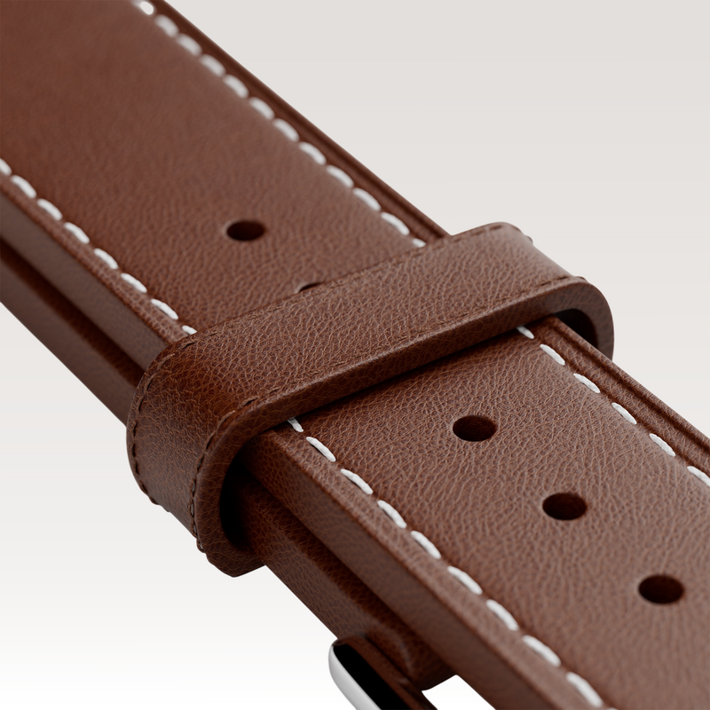Brown Leather Strap