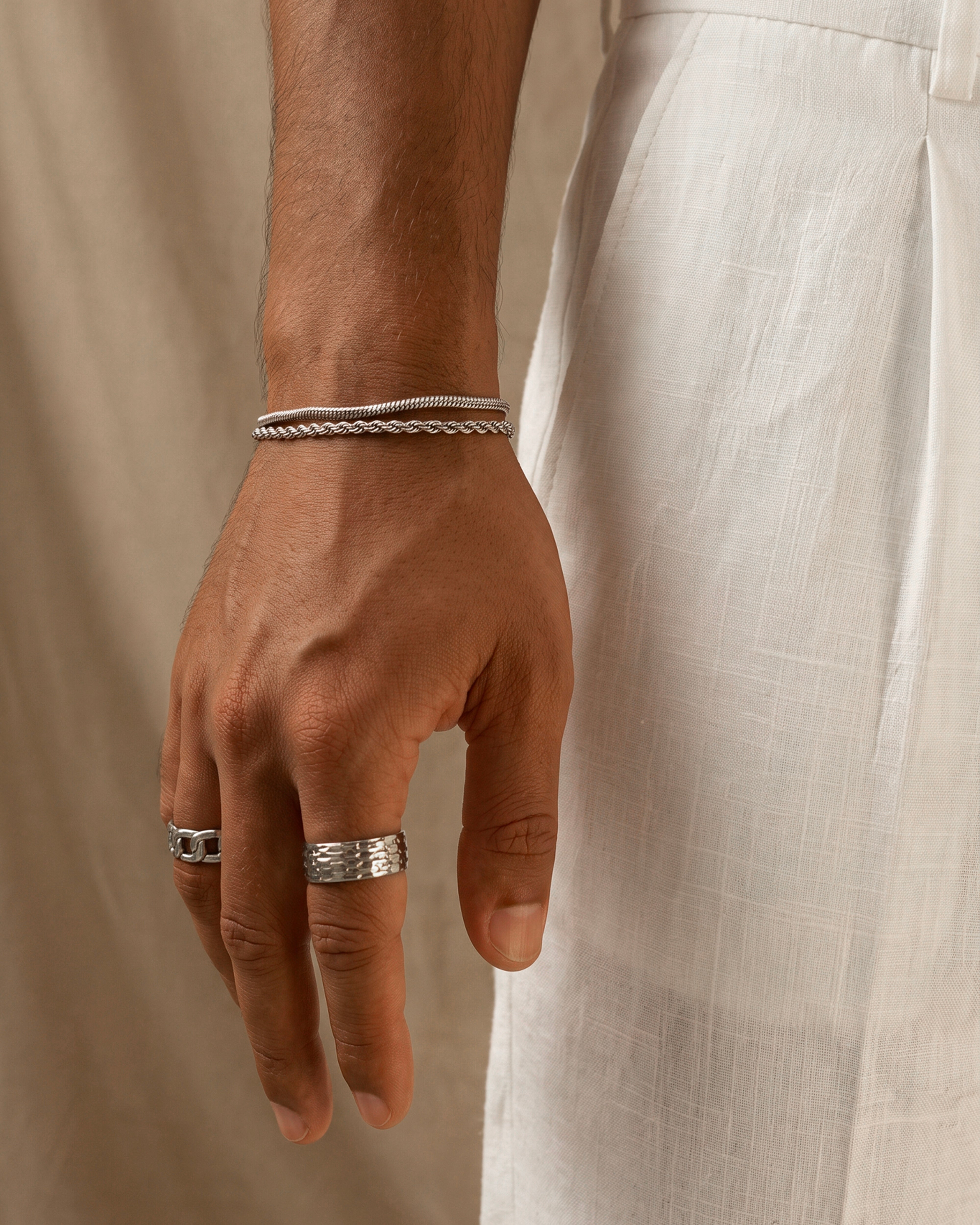 CARRÉ, BRACELET