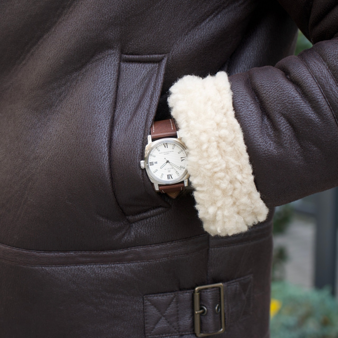 Timeless, Brown Leather