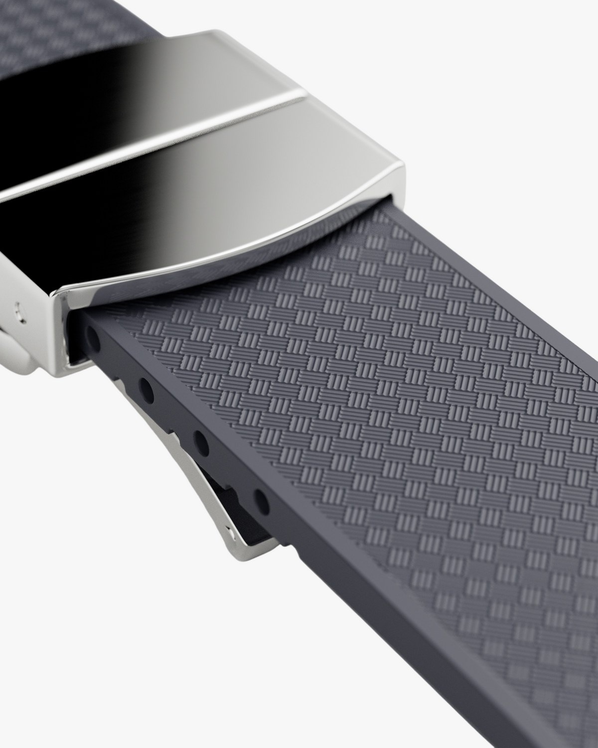 Grey Rubber Strap