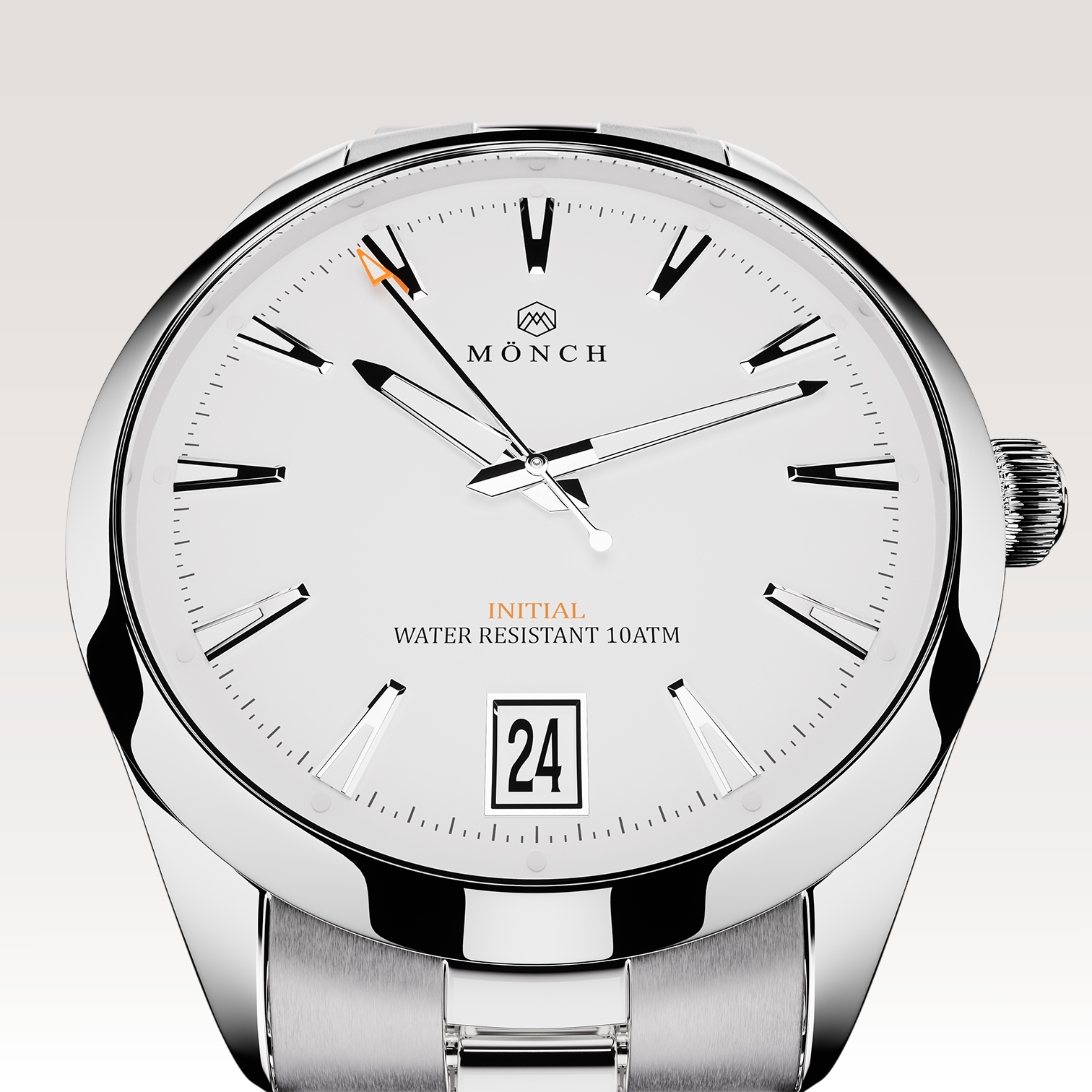 Initial, Blanc