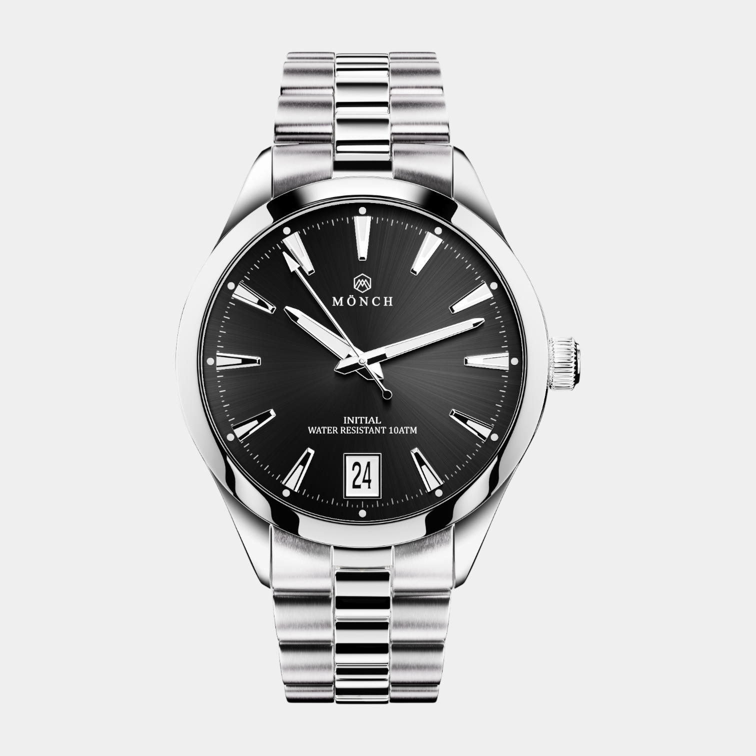 Initiale, Noir