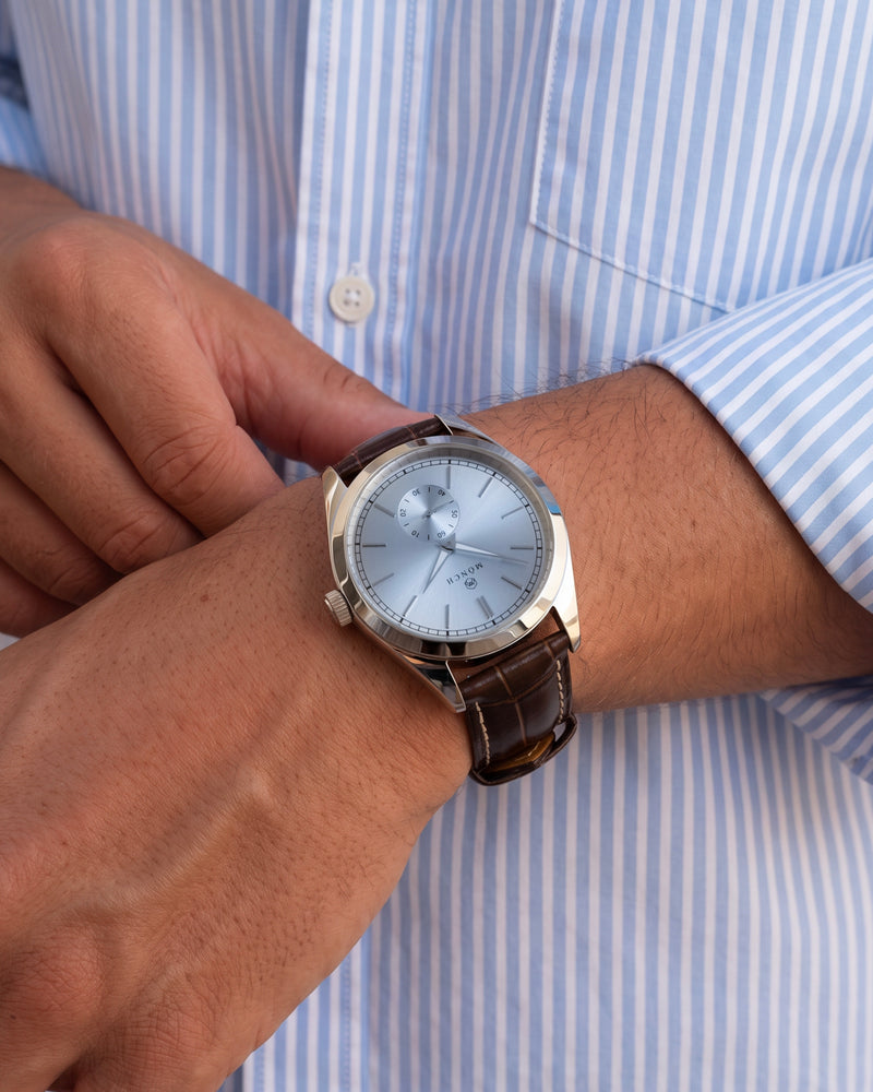 INITIAL, LEATHER STRAP