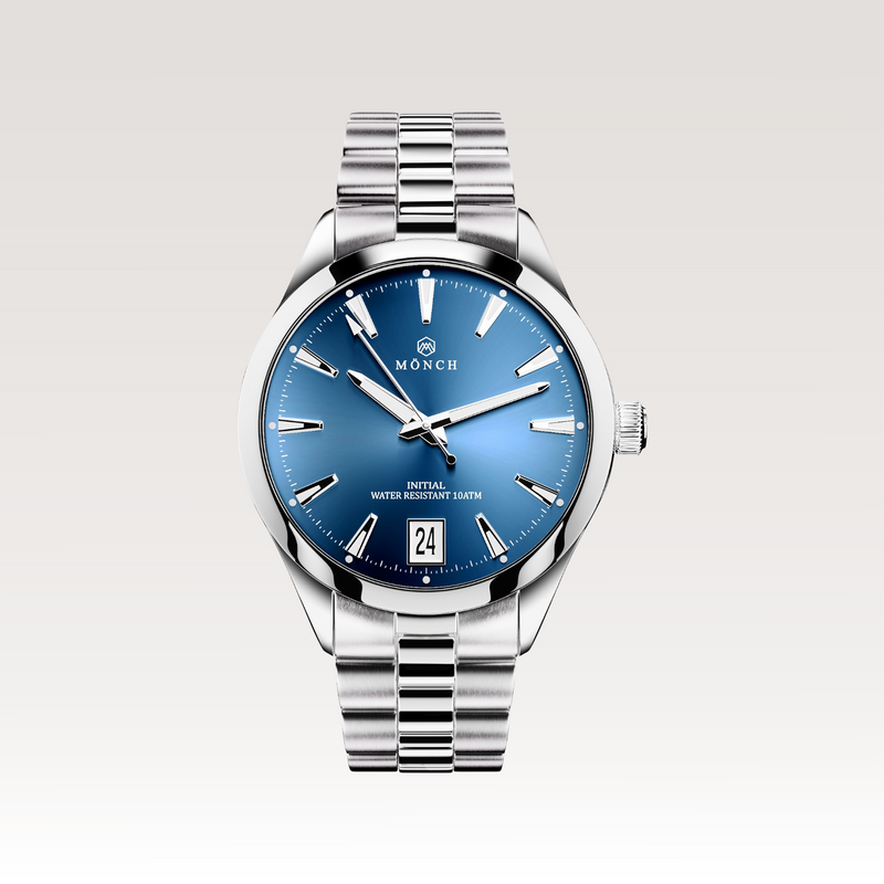 INITIAL, ROYAL BLUE