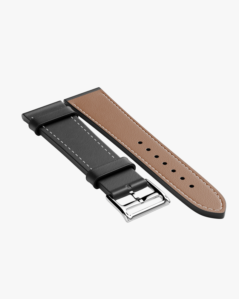 Black Leather Strap