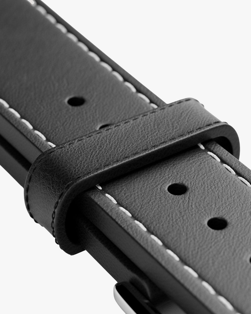 Black Leather Strap