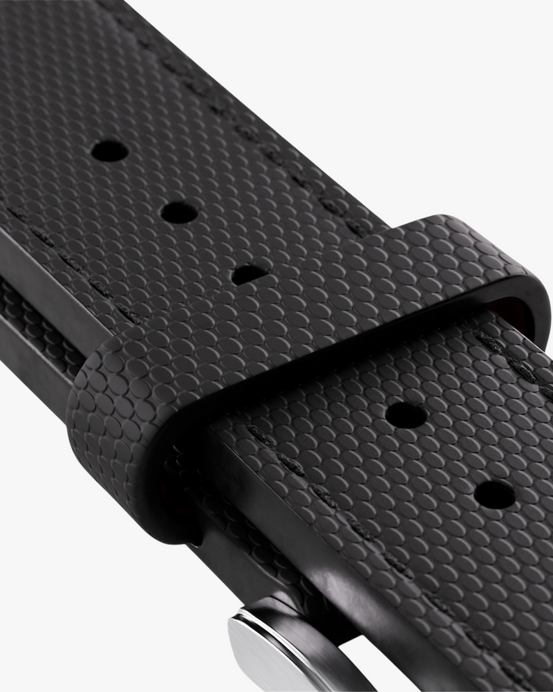 Black Hybrid Strap