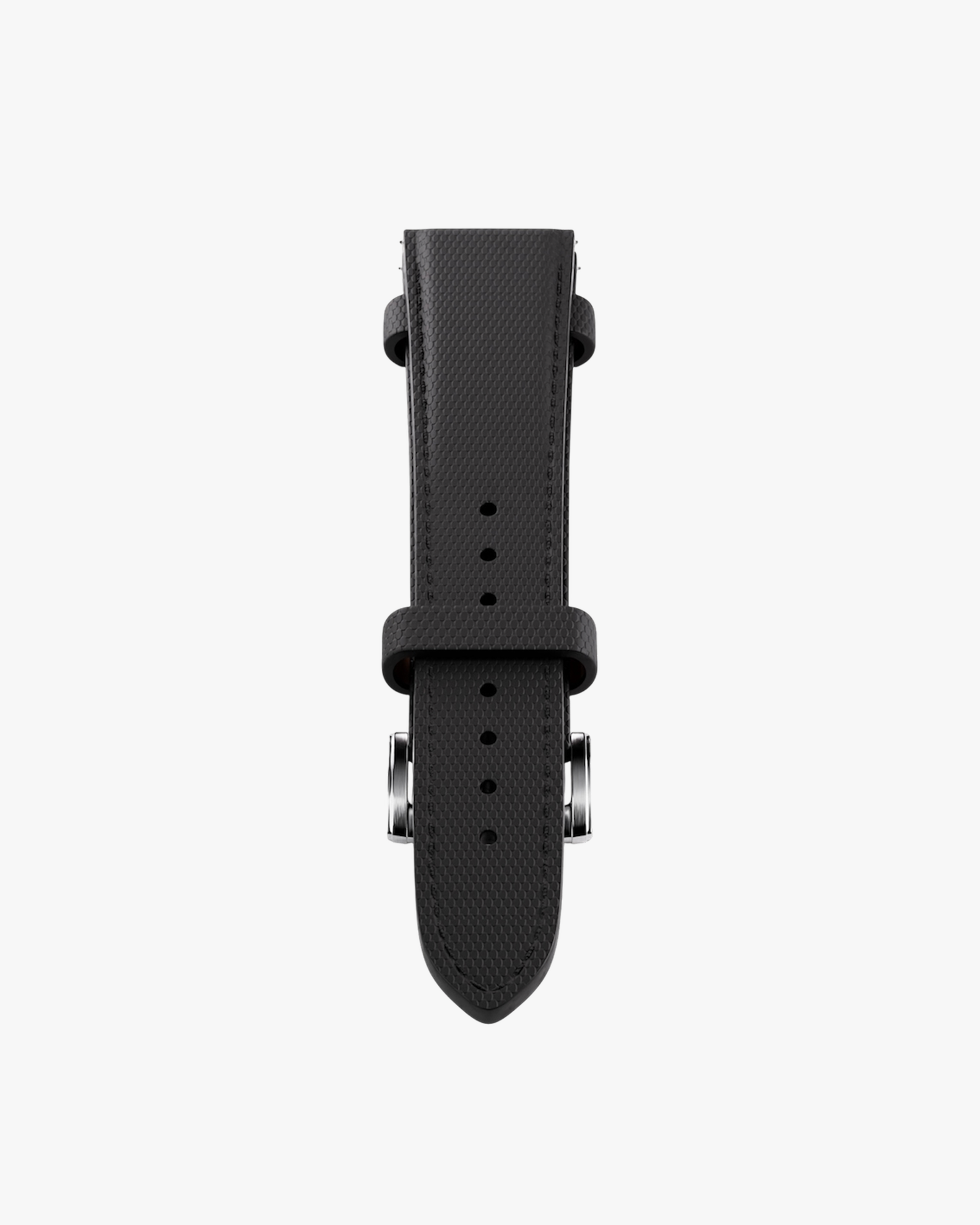 Black Hybrid Strap