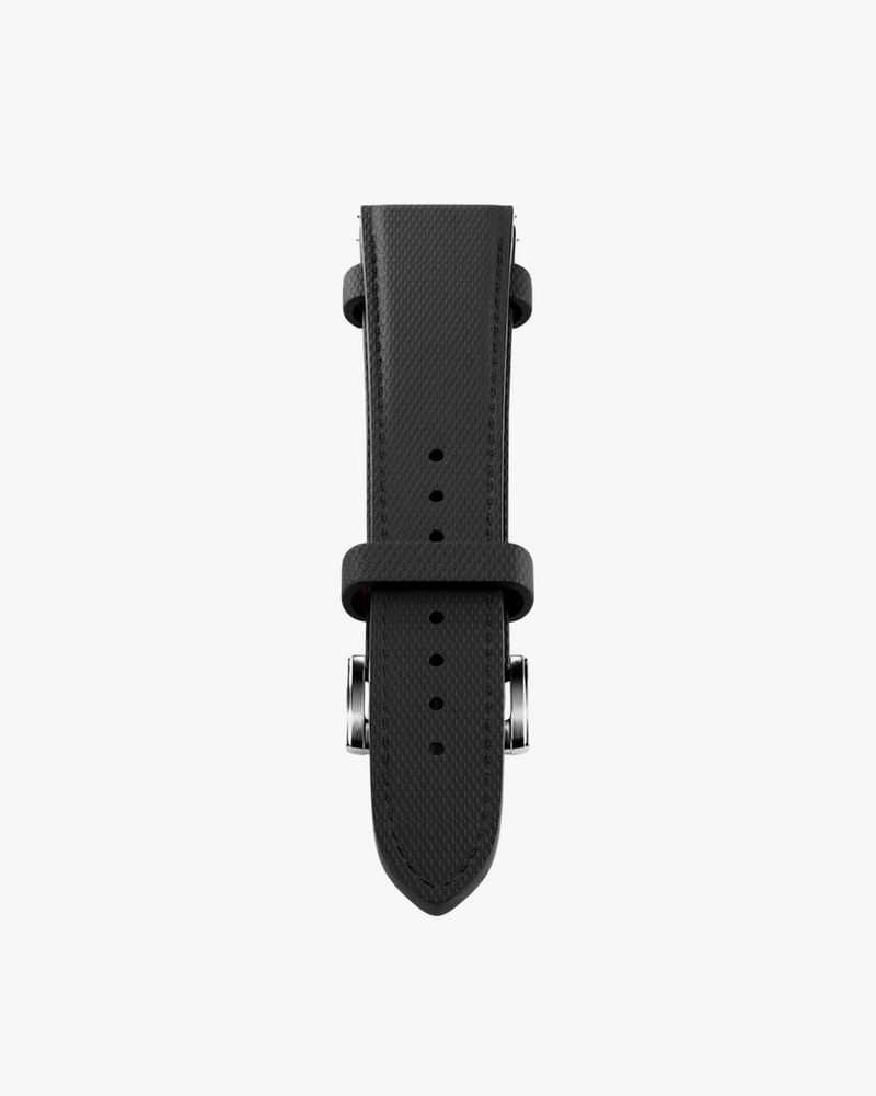 Black Hybrid Strap