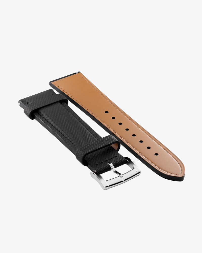 Black Hybrid Strap