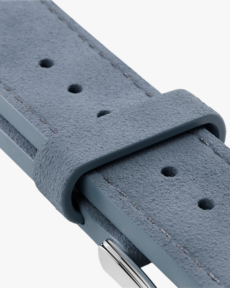 Blue Suede Strap