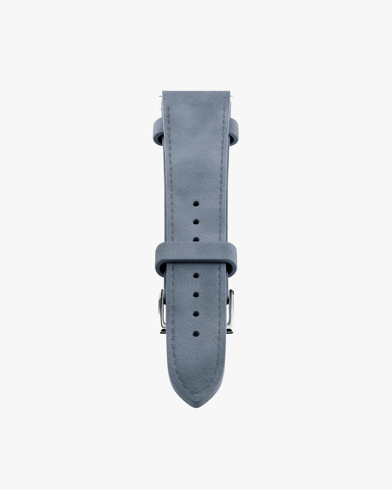 Blue Suede Strap