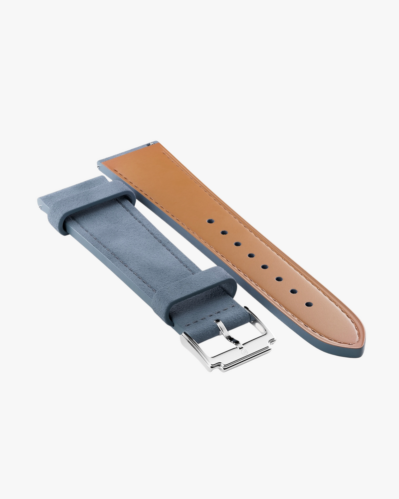 Blue Suede Strap
