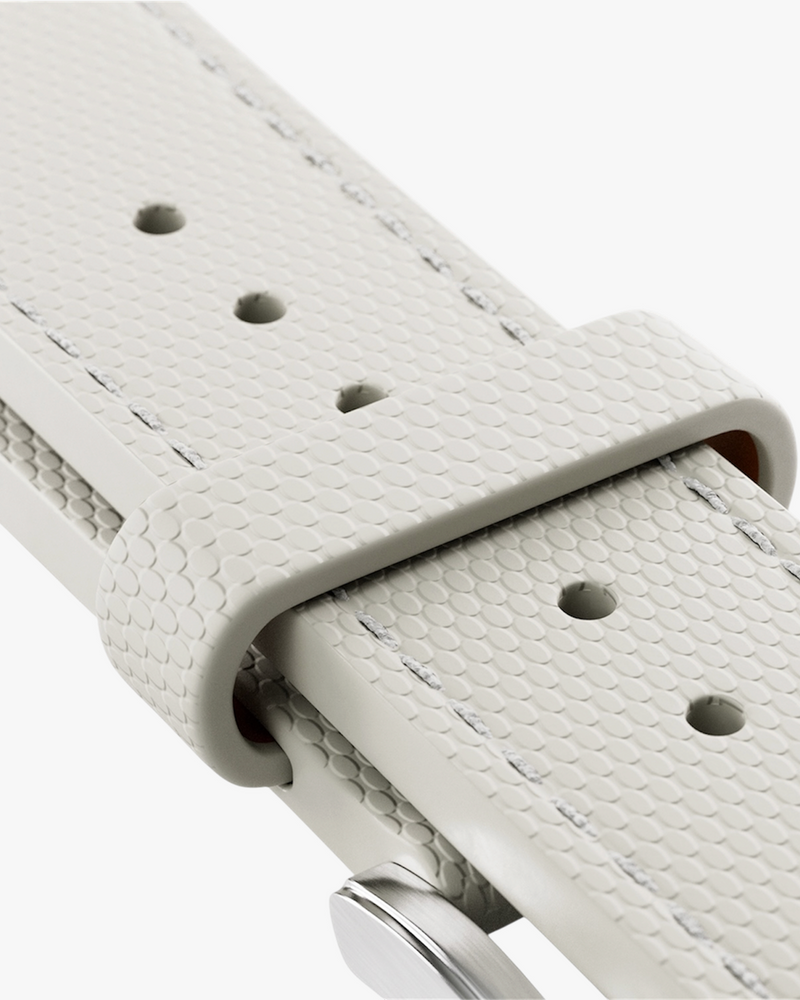 White Hybrid Strap