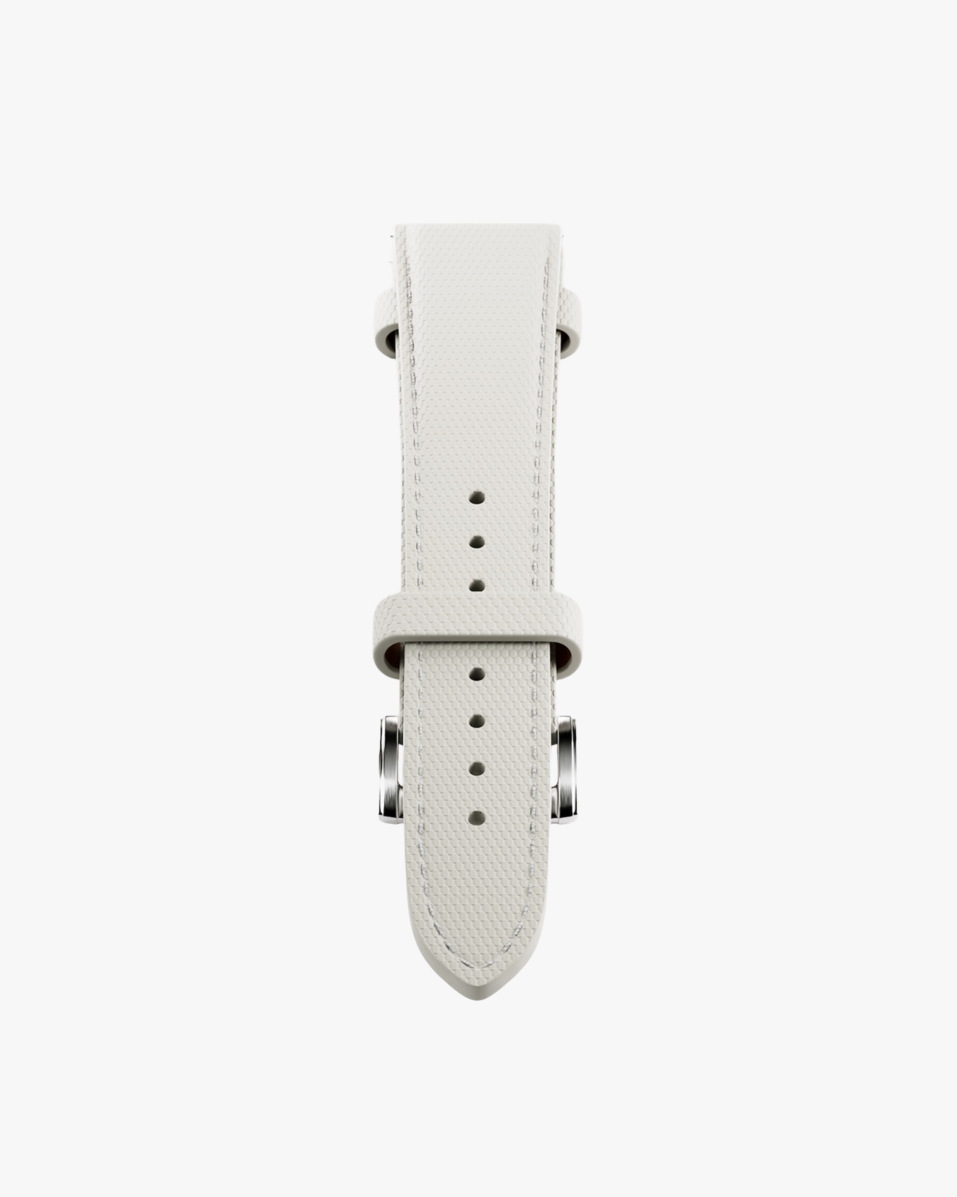 White Hybrid Strap