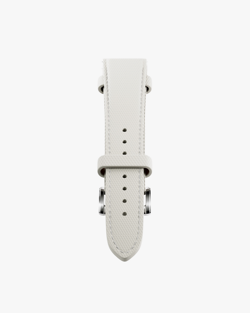 White Hybrid Strap