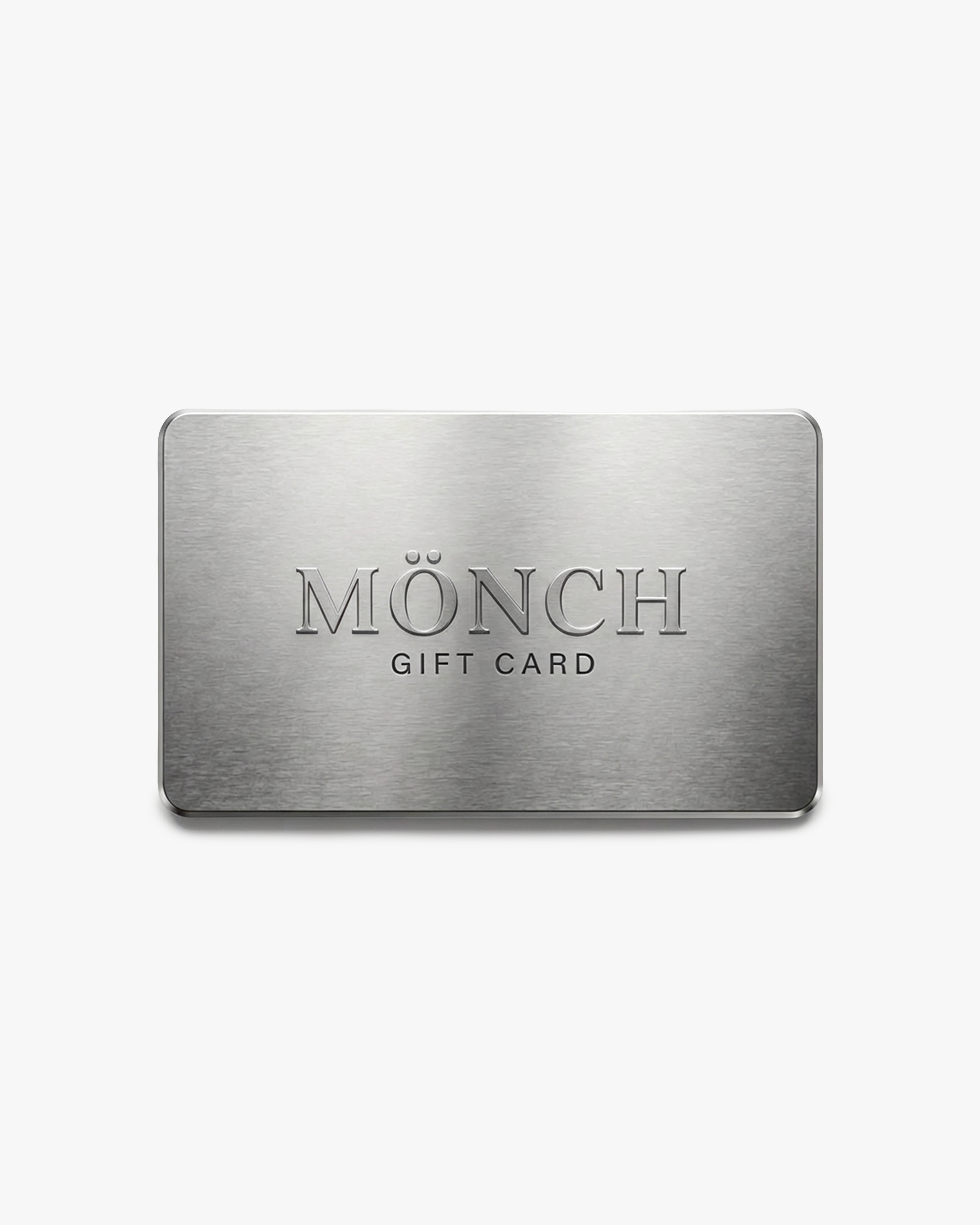 MÖNCH Gift Card