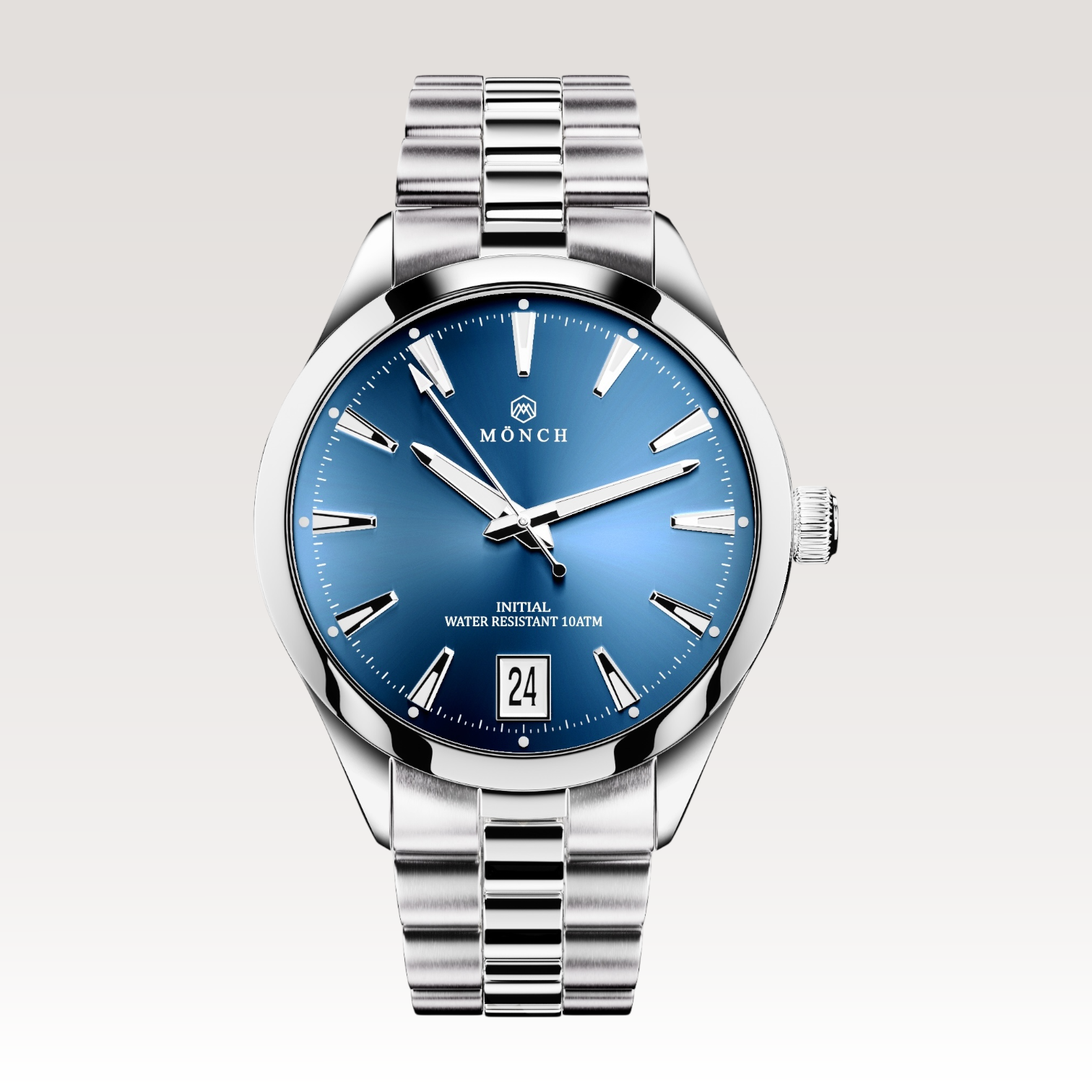 INITIAL, ROYAL BLUE
